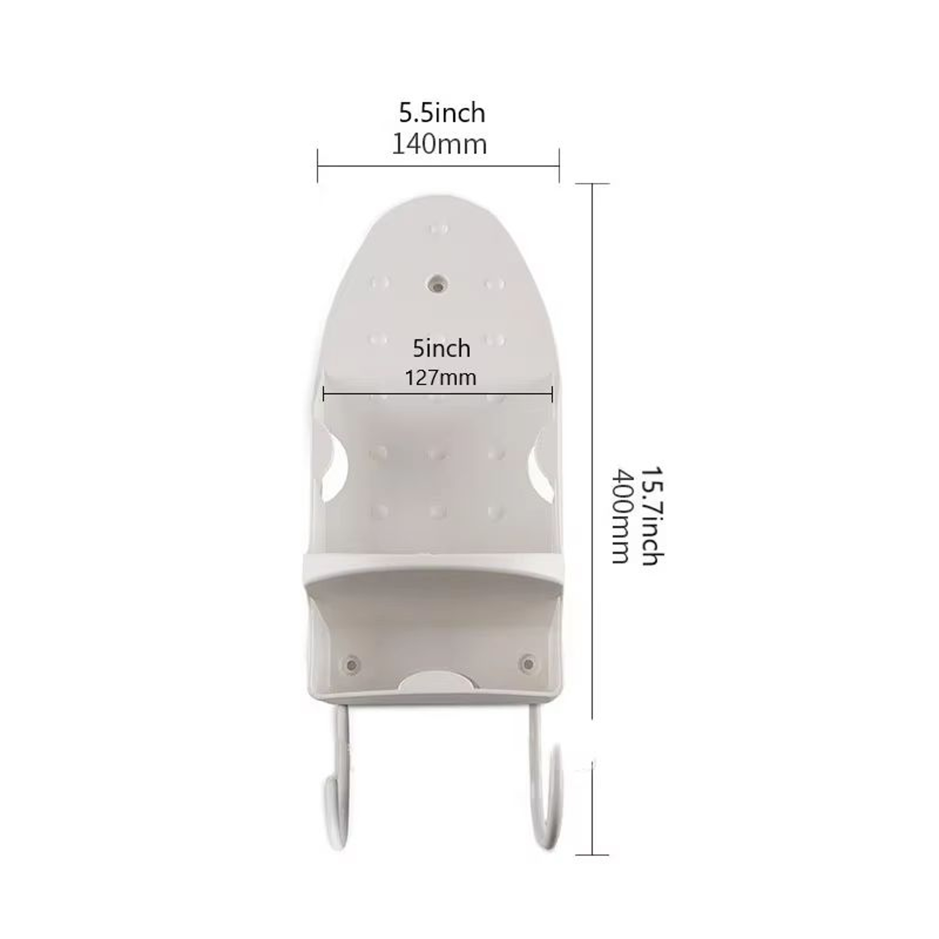 Wall Mounted Ironing Board Holder  Storage Rack 5
