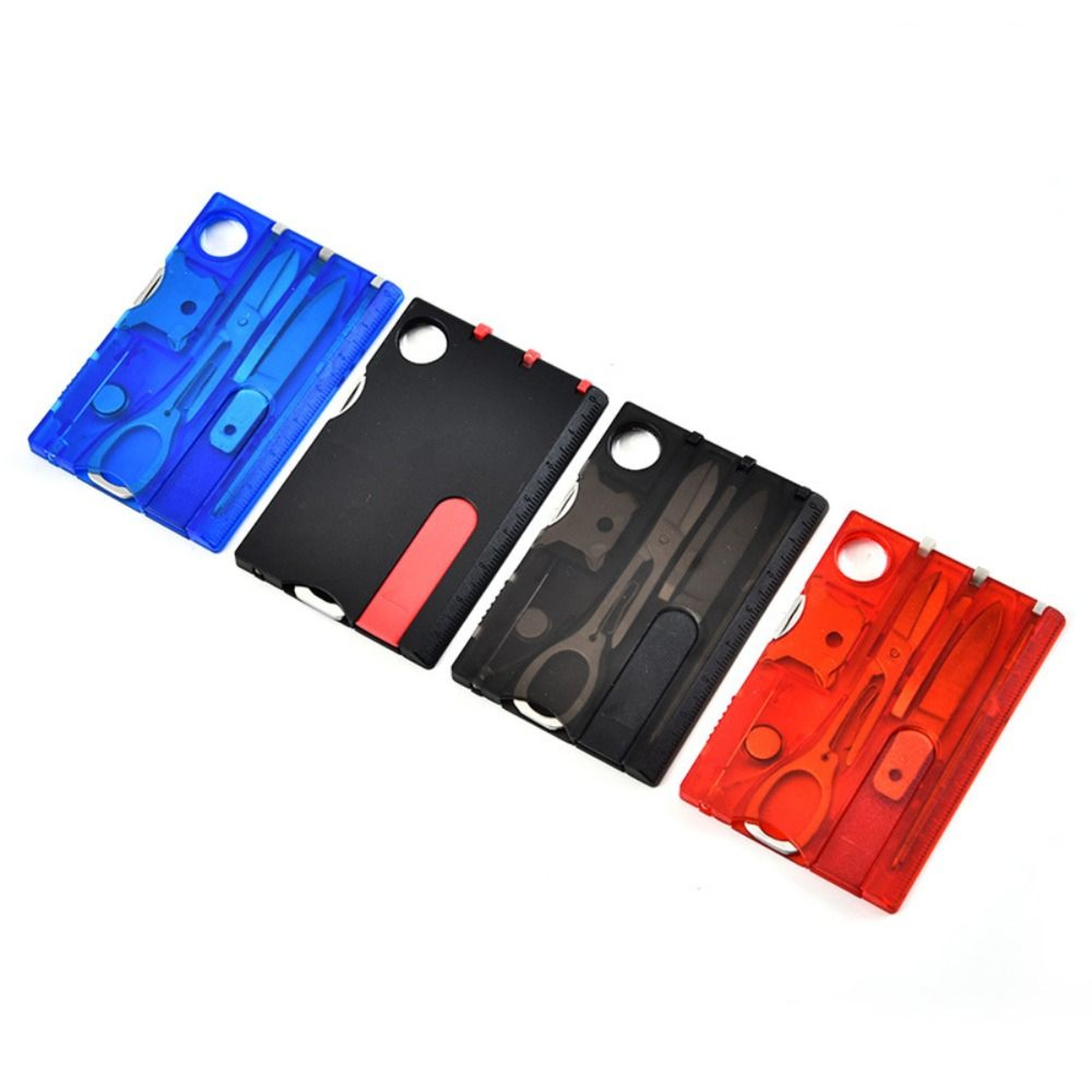 Credit Card Multi Tool Wallet Survival Card for Everyday Carry & Outdoor Emergencies – view 1