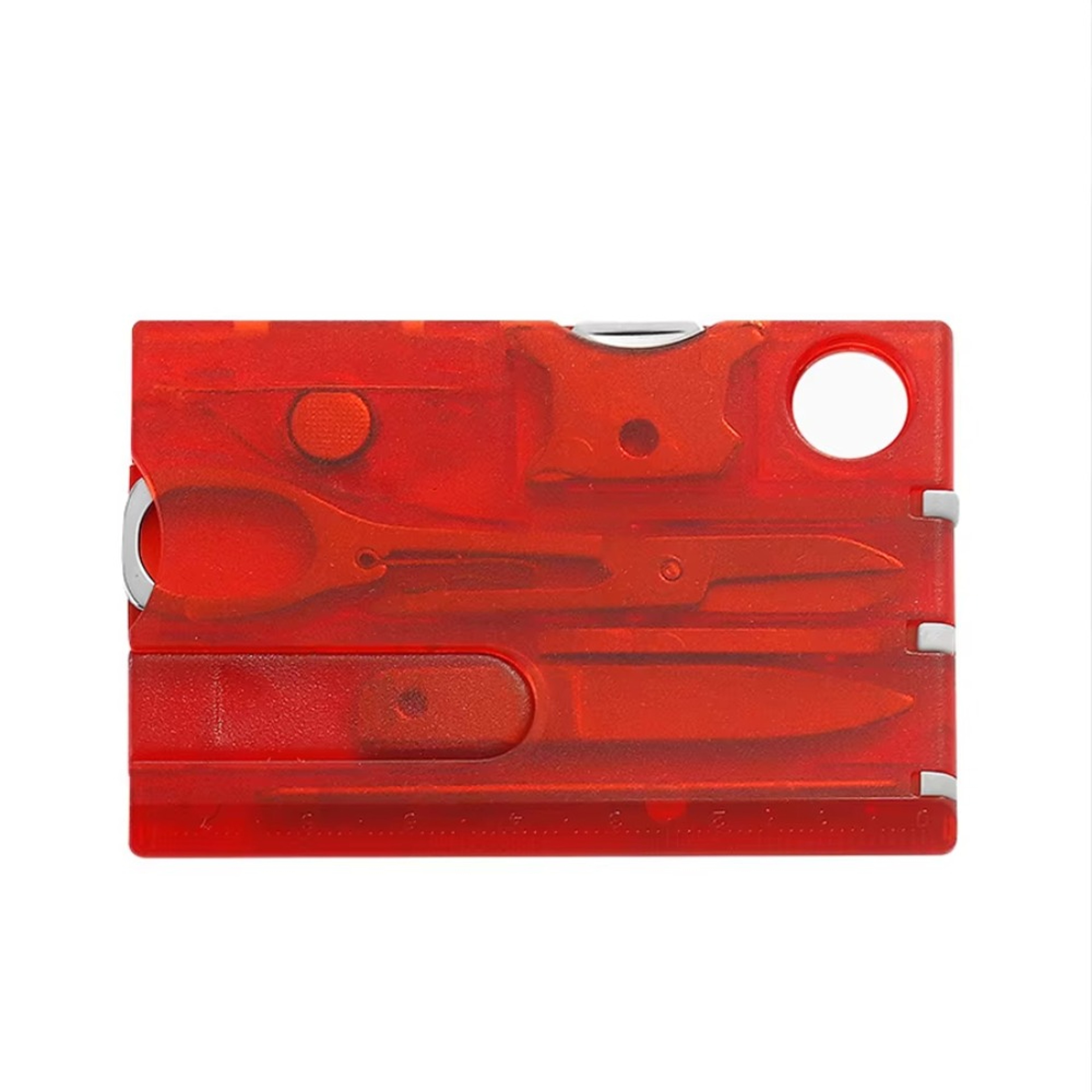 Credit Card Multi Tool Wallet Survival Card for Everyday Carry & Outdoor Emergencies – view 7