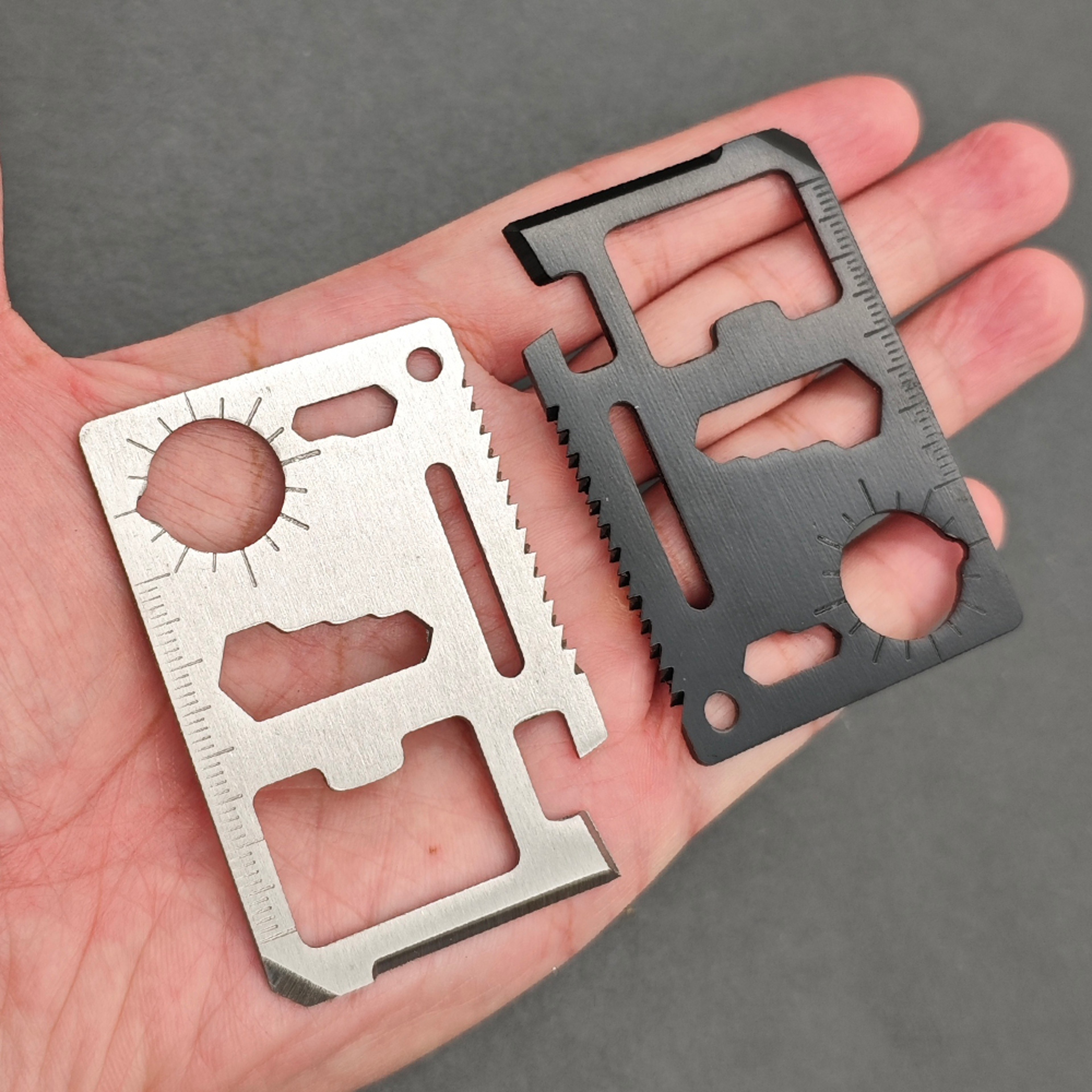 Credit Card Multitool EDC Pocket Tool For Camping Survival  Everyday Carry 1