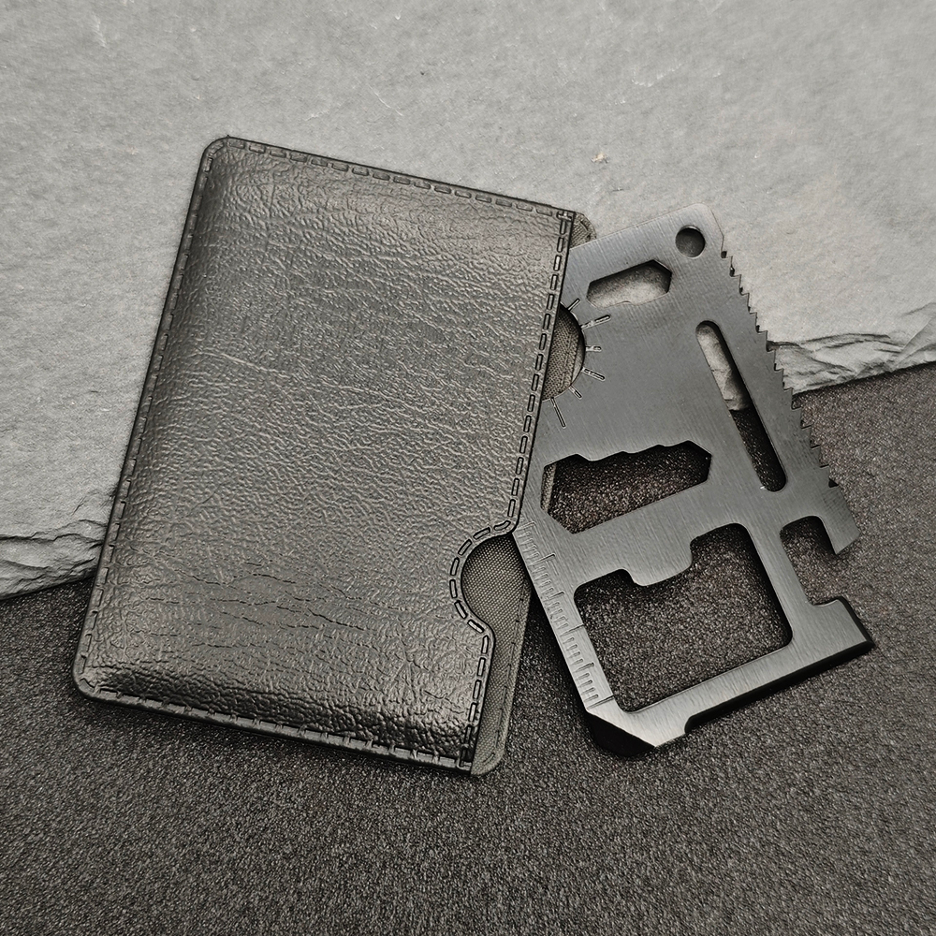 Credit Card Multitool EDC Pocket Tool For Camping Survival  Everyday Carry 4
