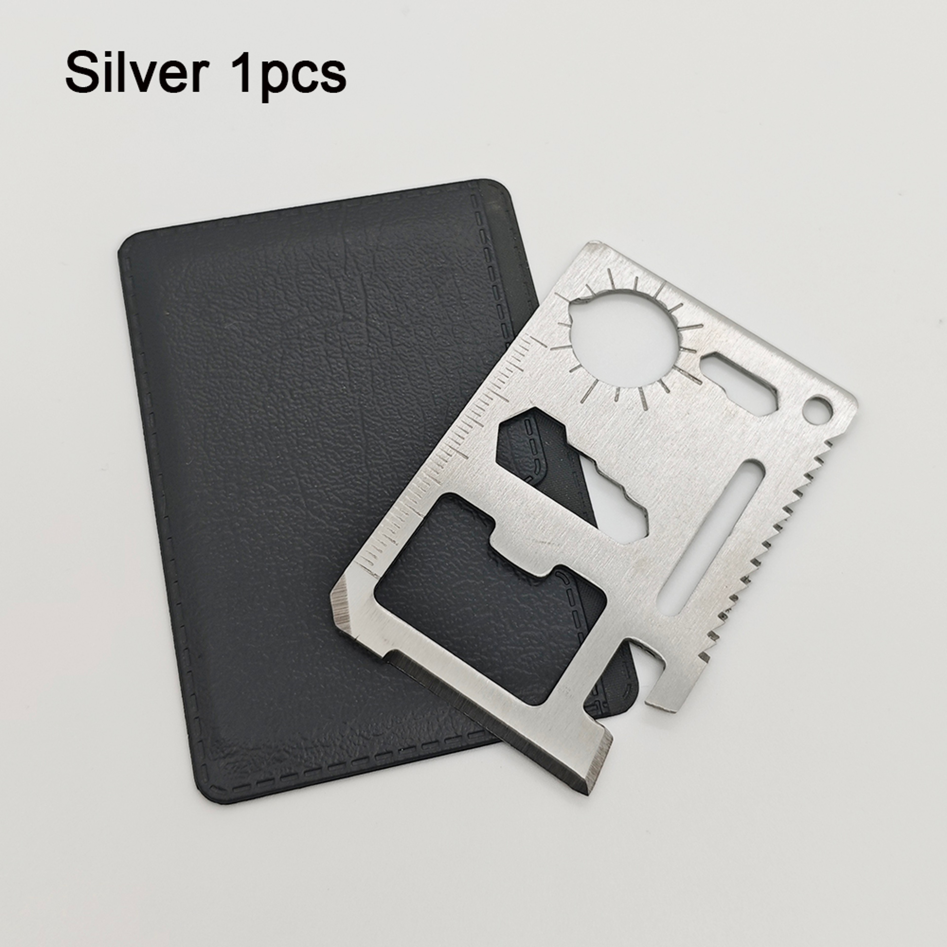 Credit Card Multitool EDC Pocket Tool For Camping Survival  Everyday Carry 6
