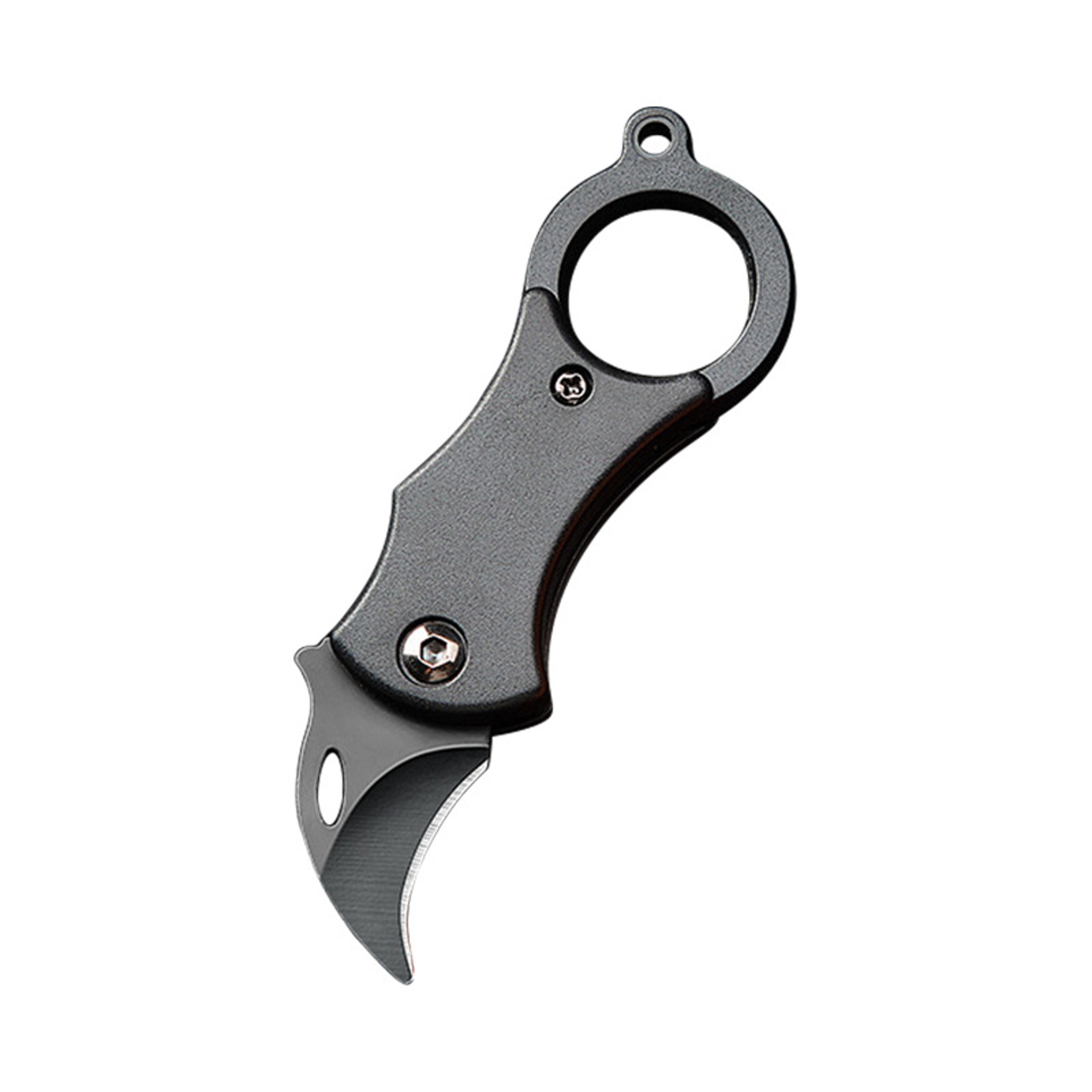 Compact Stainless Steel Mini Keychain Pocket Knife Portable EDC Tool For Camping  Everyday Use 0