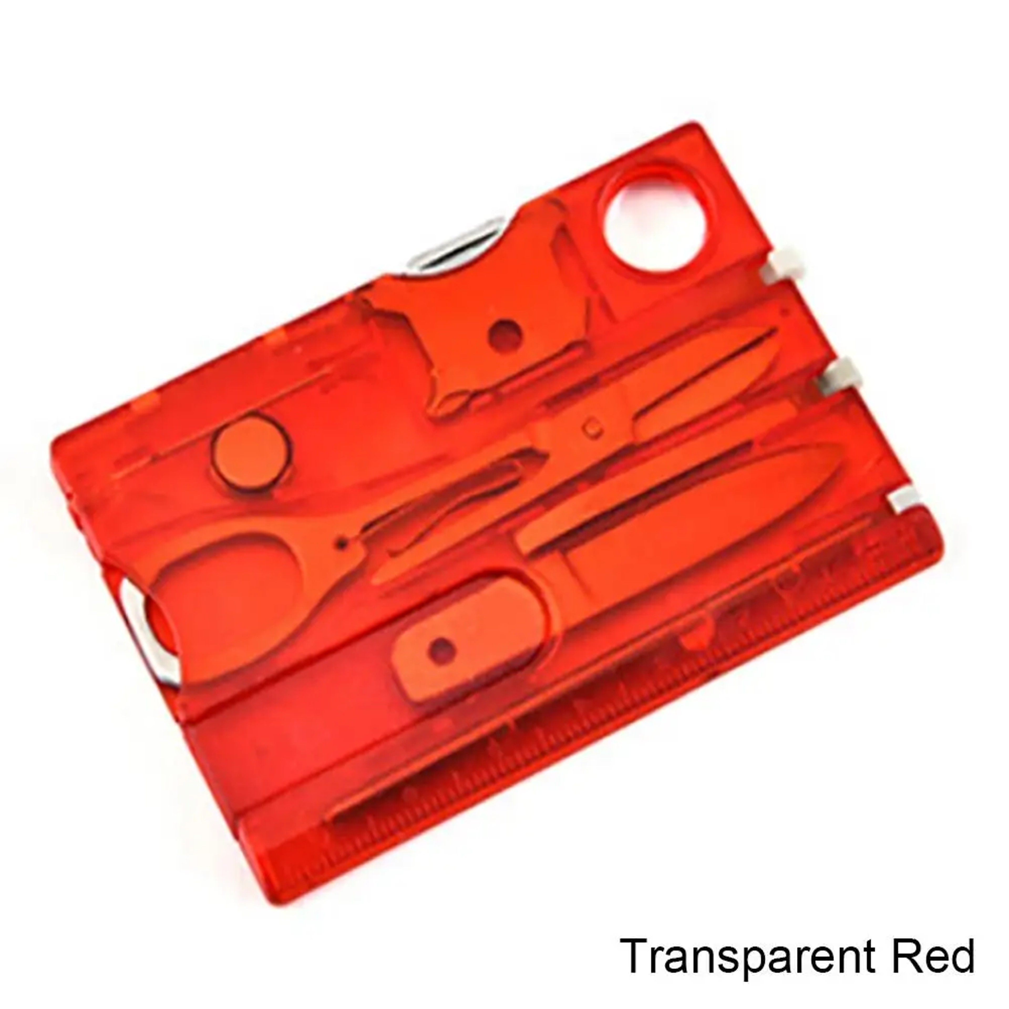 Survival Card Tool with LED Light Multi Tool Card for Camping EDC Survival Gear – view 10