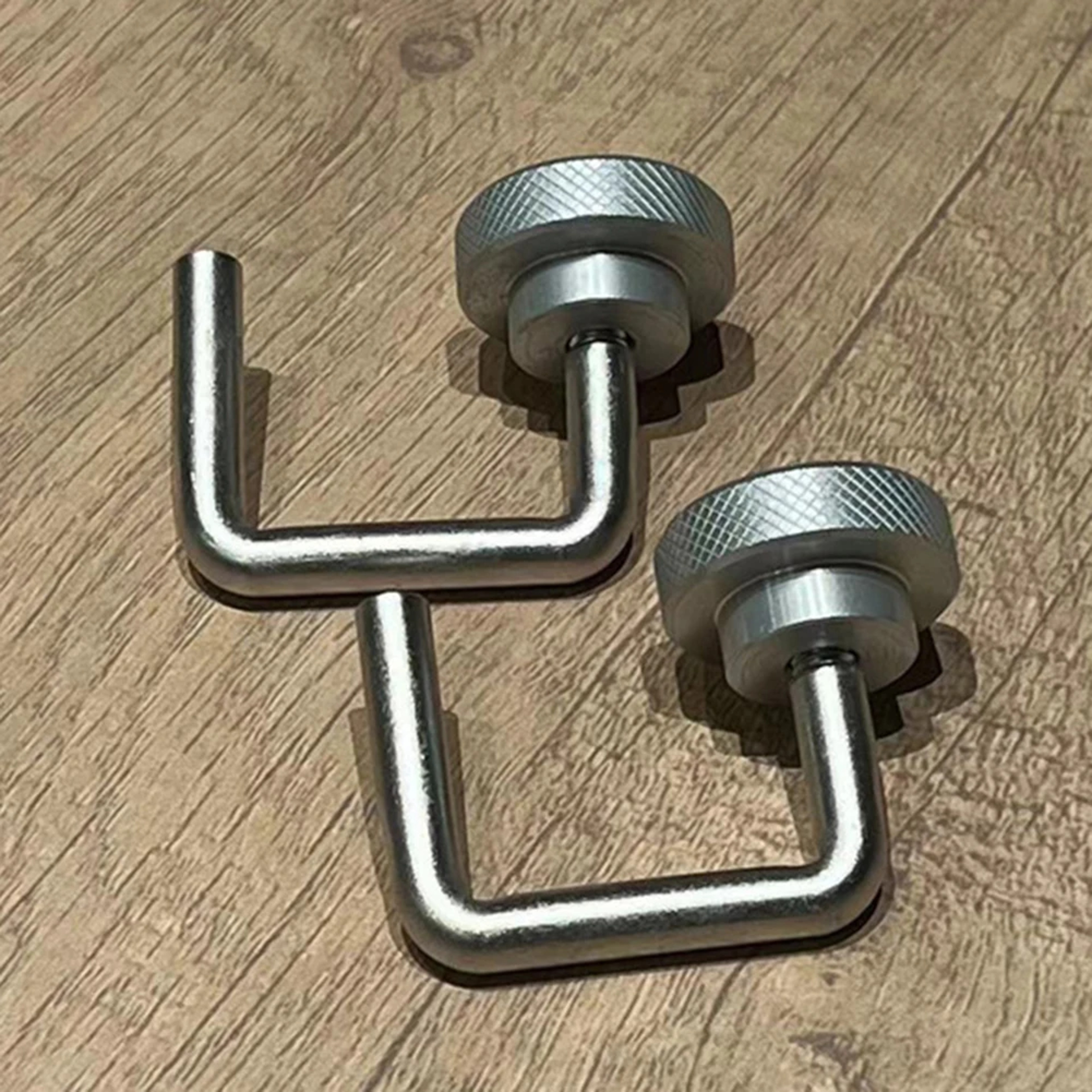 Stainless Steel Camping Table Hooks for IGT Tables Heavy Duty Outdoor Camping Accessories – view 3
