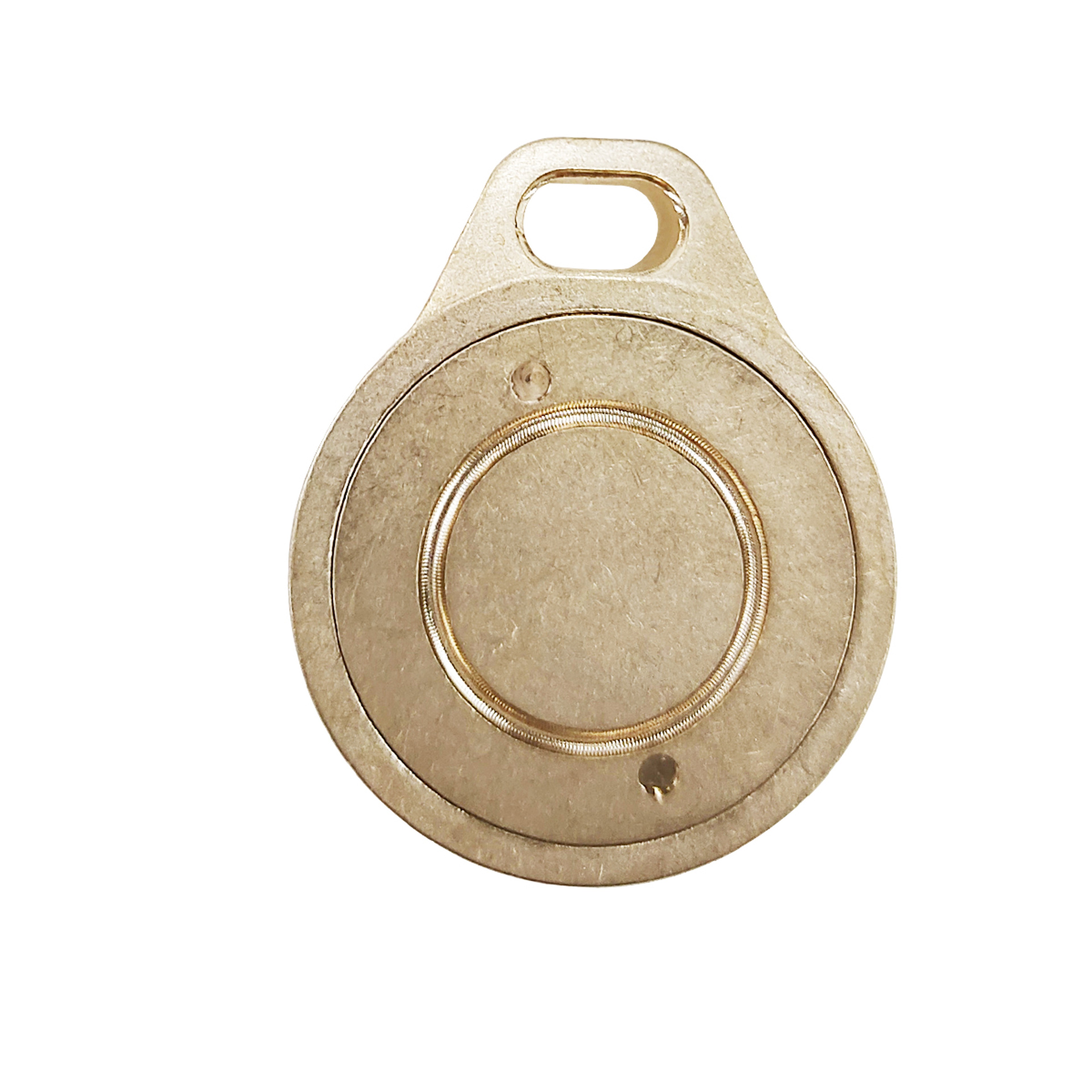 Compact Brass Pocket Compass Keychain for Camping & Survival Navigation – view 4
