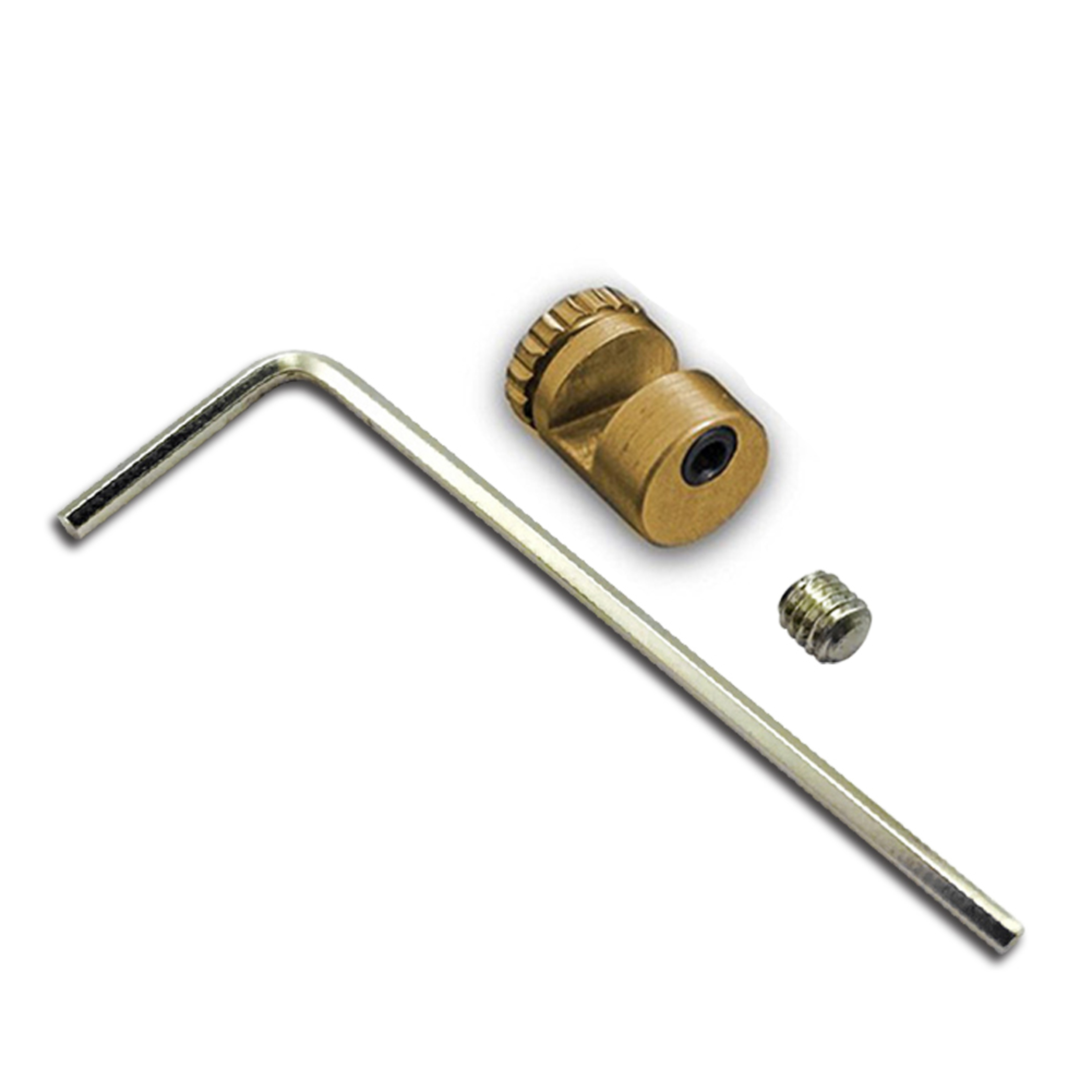 1 Set Thumb Stud Push Button Stainless Steel CNC with Hexagonal Wrench Screw Pusher Outdoor Tools Accessories – view 5