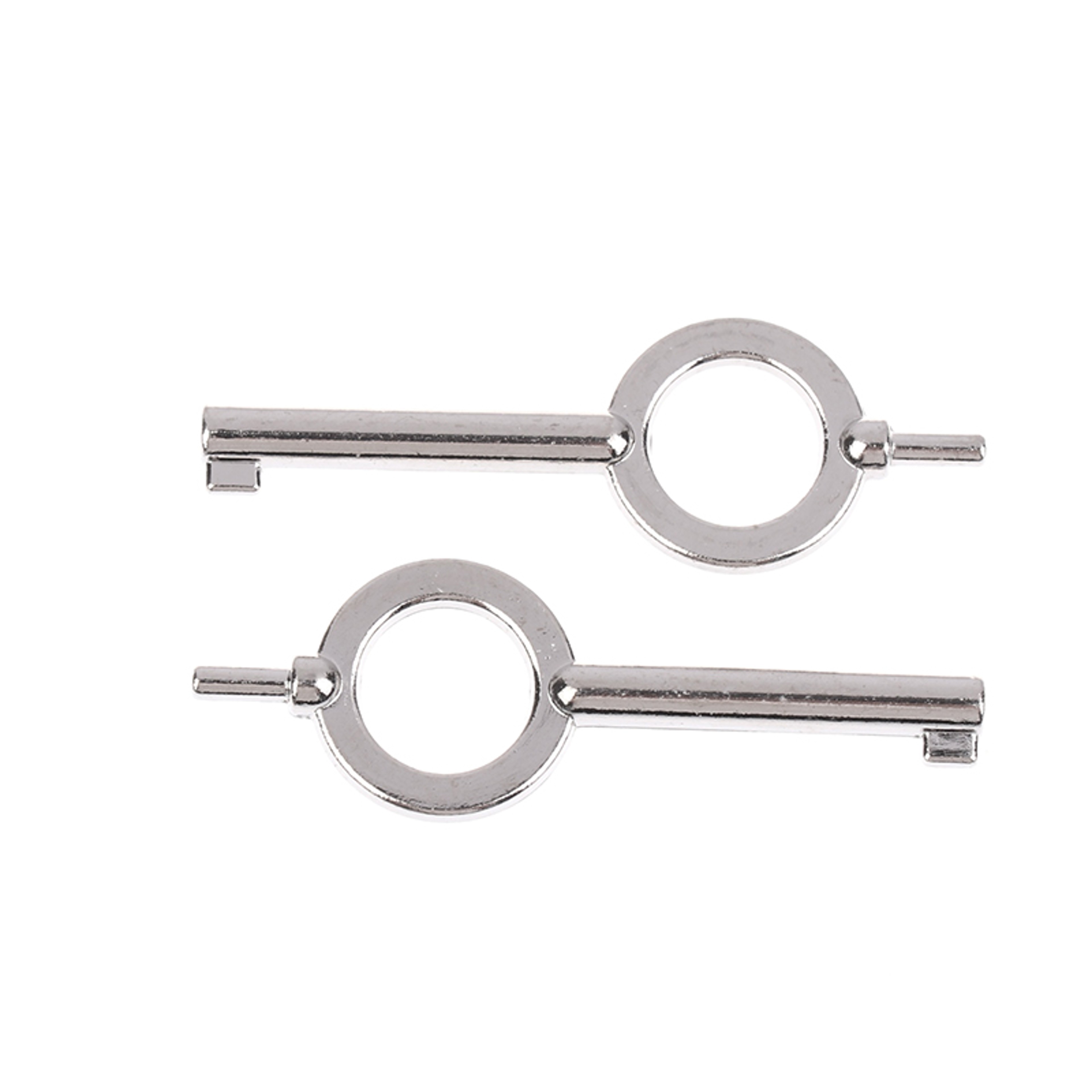 Universal Handcuff Key Set Law Enforcement Handcuff Lock Replacement Cuff Keys with Keychain – view 1