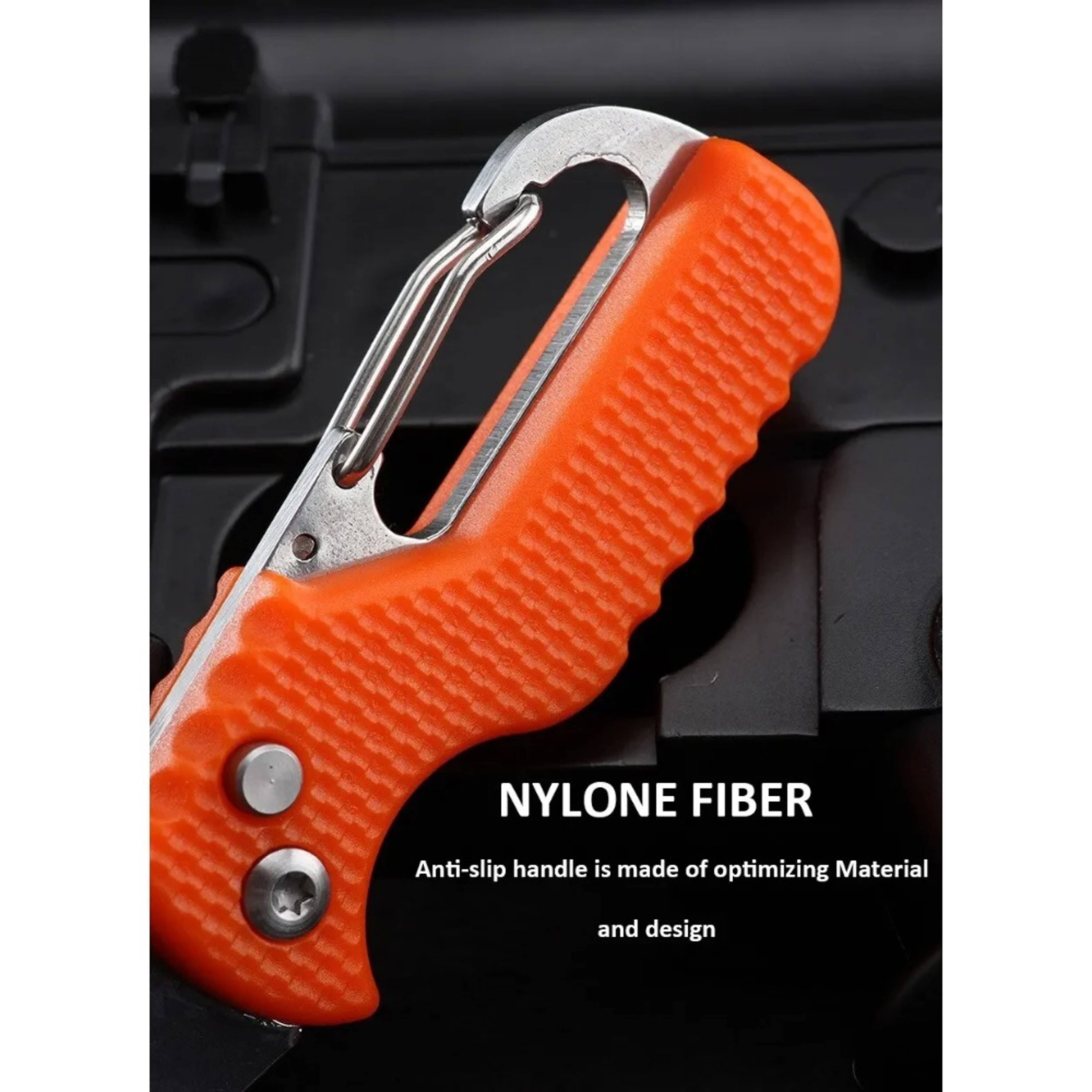 Compact Portable Folding Knife Keychain Utility Cutter For EDC Camping  Packages 3