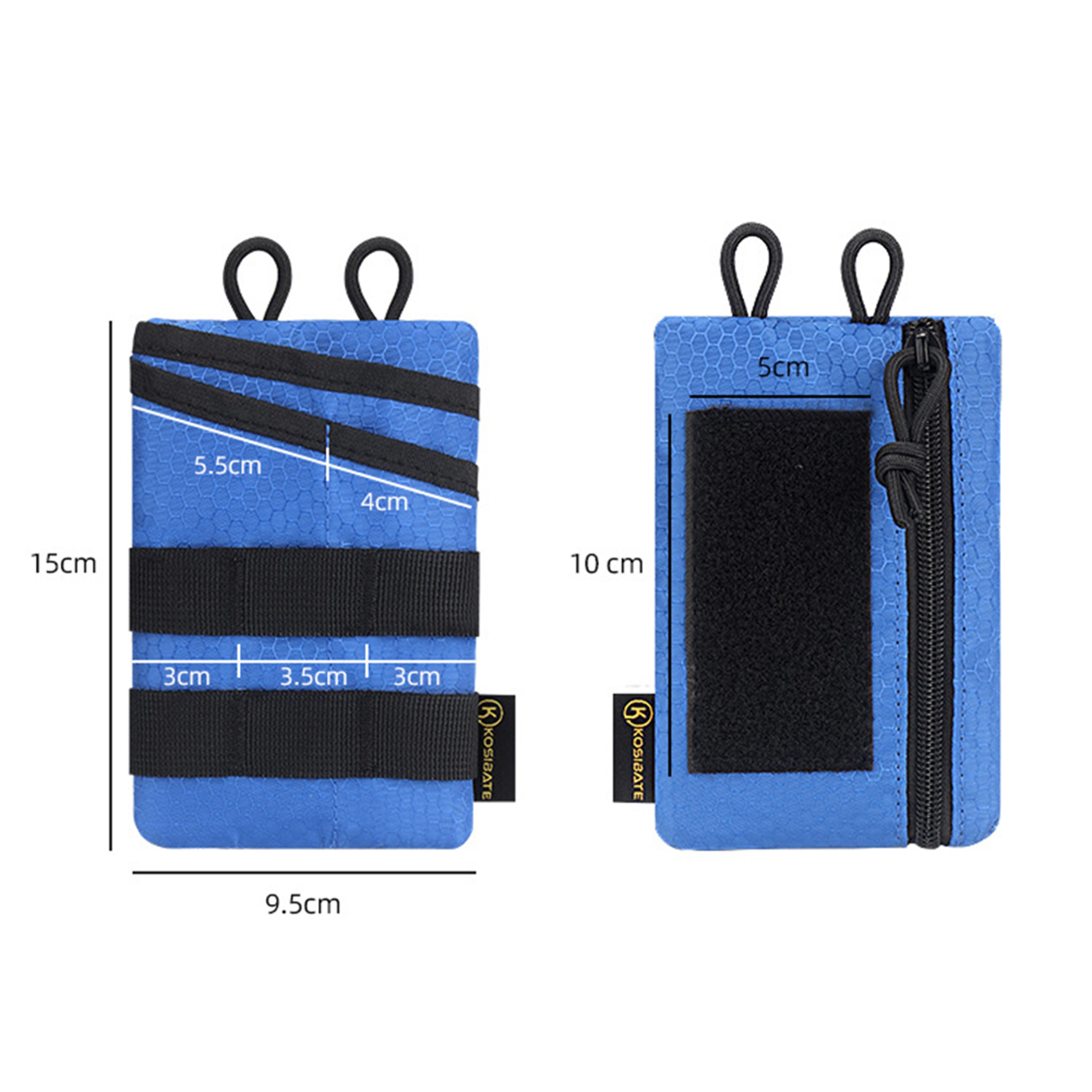 EDC Tool Pouch Mini Organizer Compact Tactical Gear Pouch for Travel Camping – view 6