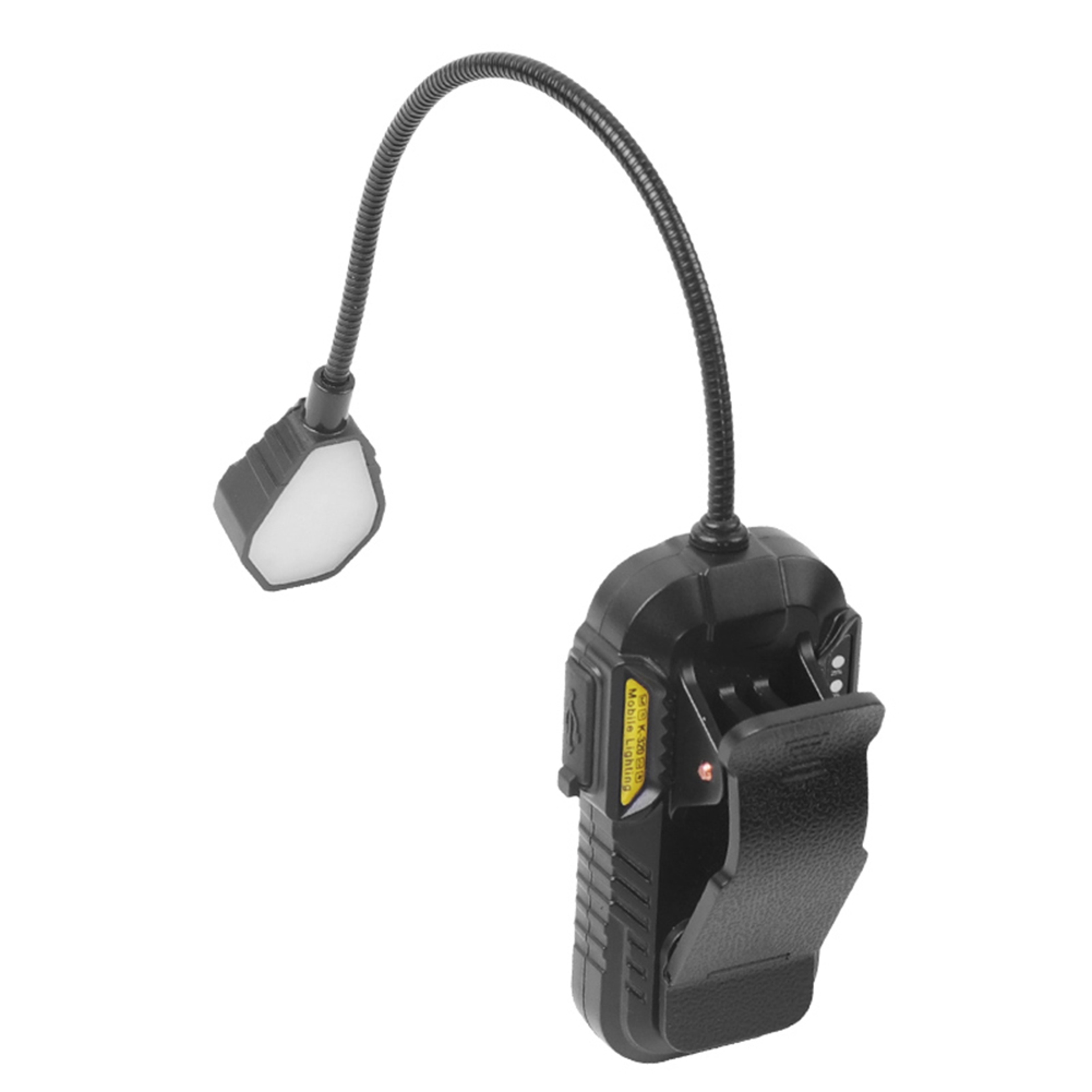 Rechargeable Clip On Reading Light with Motion Sensor Portable Book Lamp – view 4