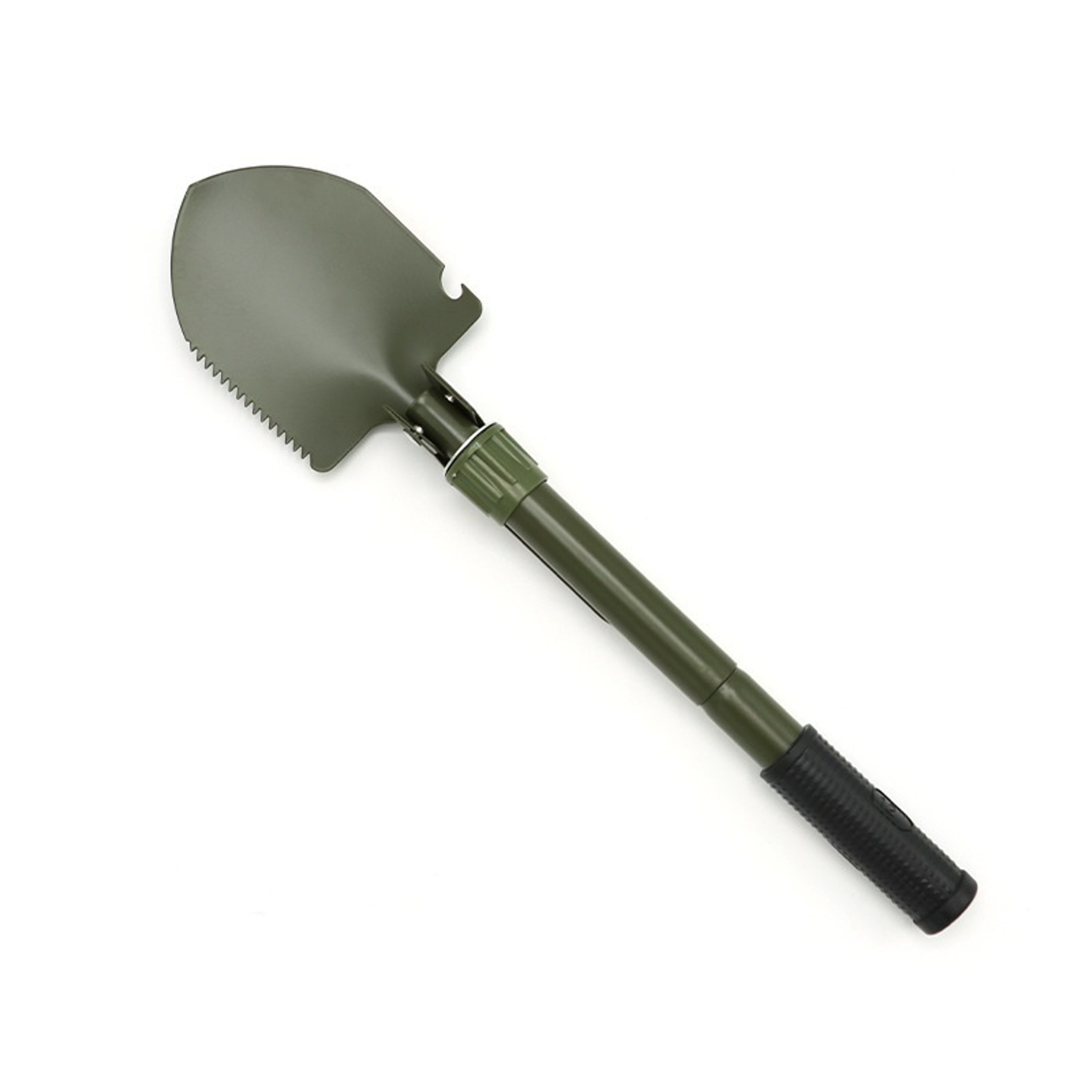 Compact Foldable Camping Shovel Multifunctional Hiking Tool for Outdoor Adventures – view 5