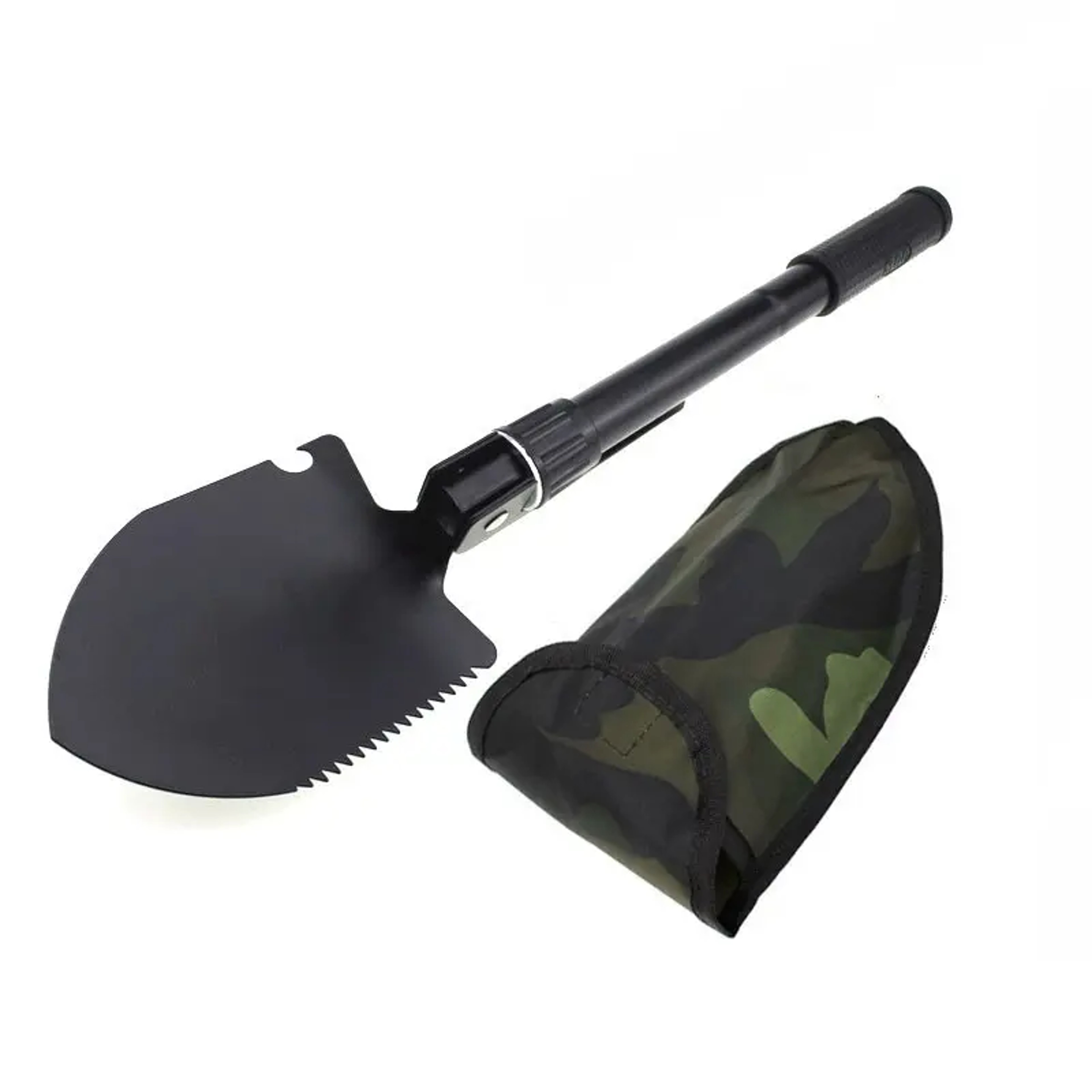 Tactical Multifunctional Folding Shovel  Camping  Outdoor Survival Tool 8