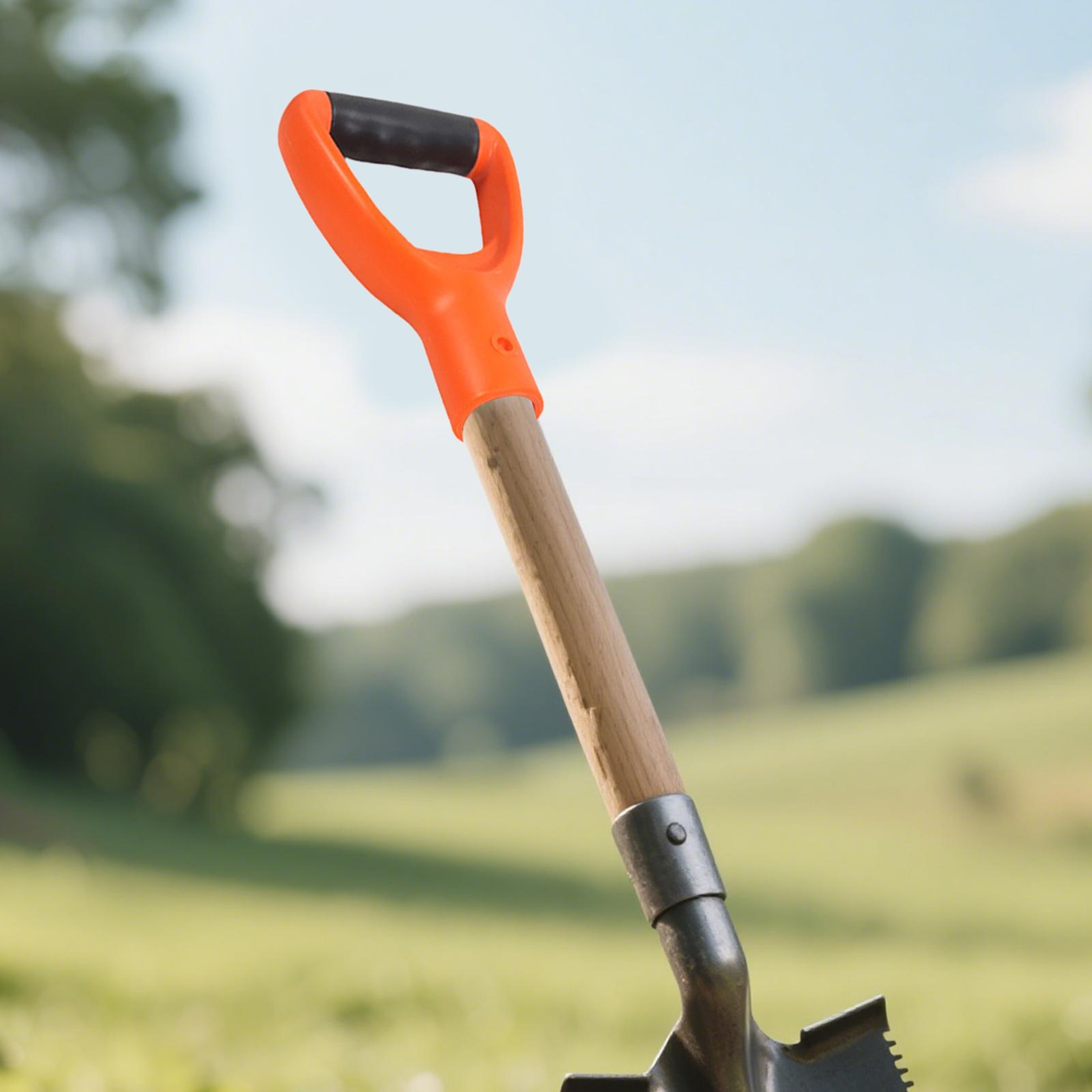 Durable Shovel Handle Replacement For Garden Spade  Snow Shovel 3