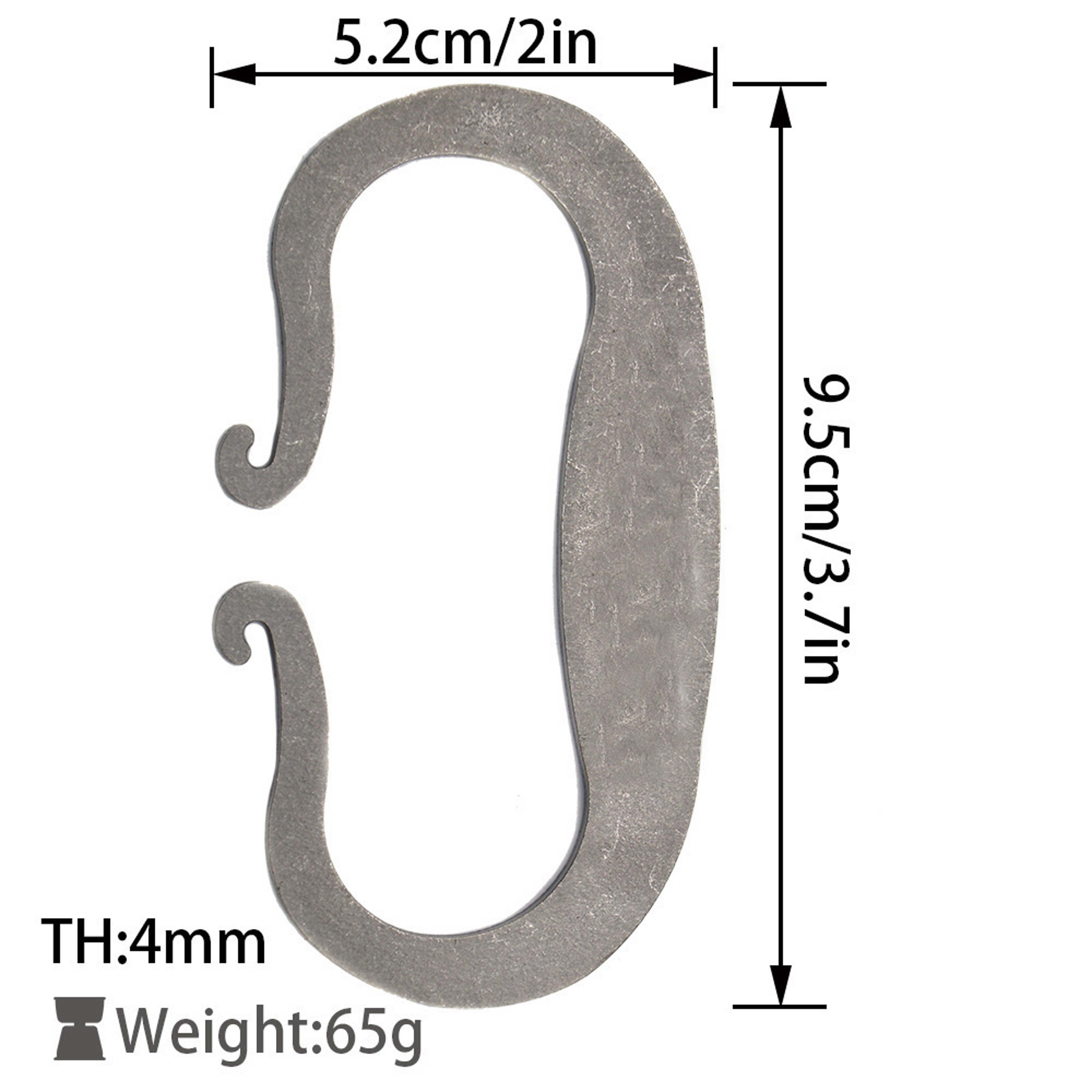 Lightweight Survival Fire Sickle Durable Outdoor Fire Starter Tool – view 7
