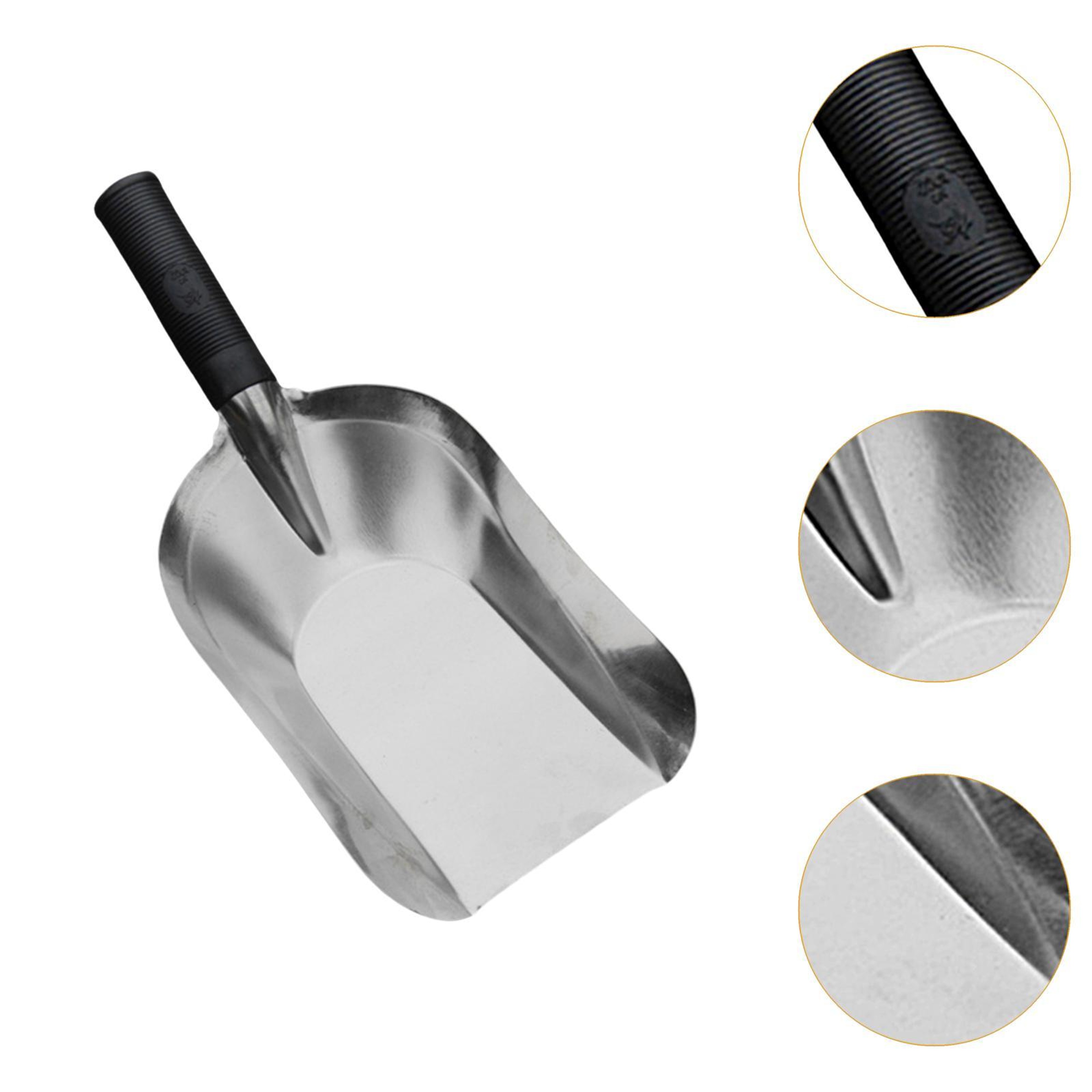 Portable Garden Spade Flat Spoon Design for Weeding & Planting – view 5