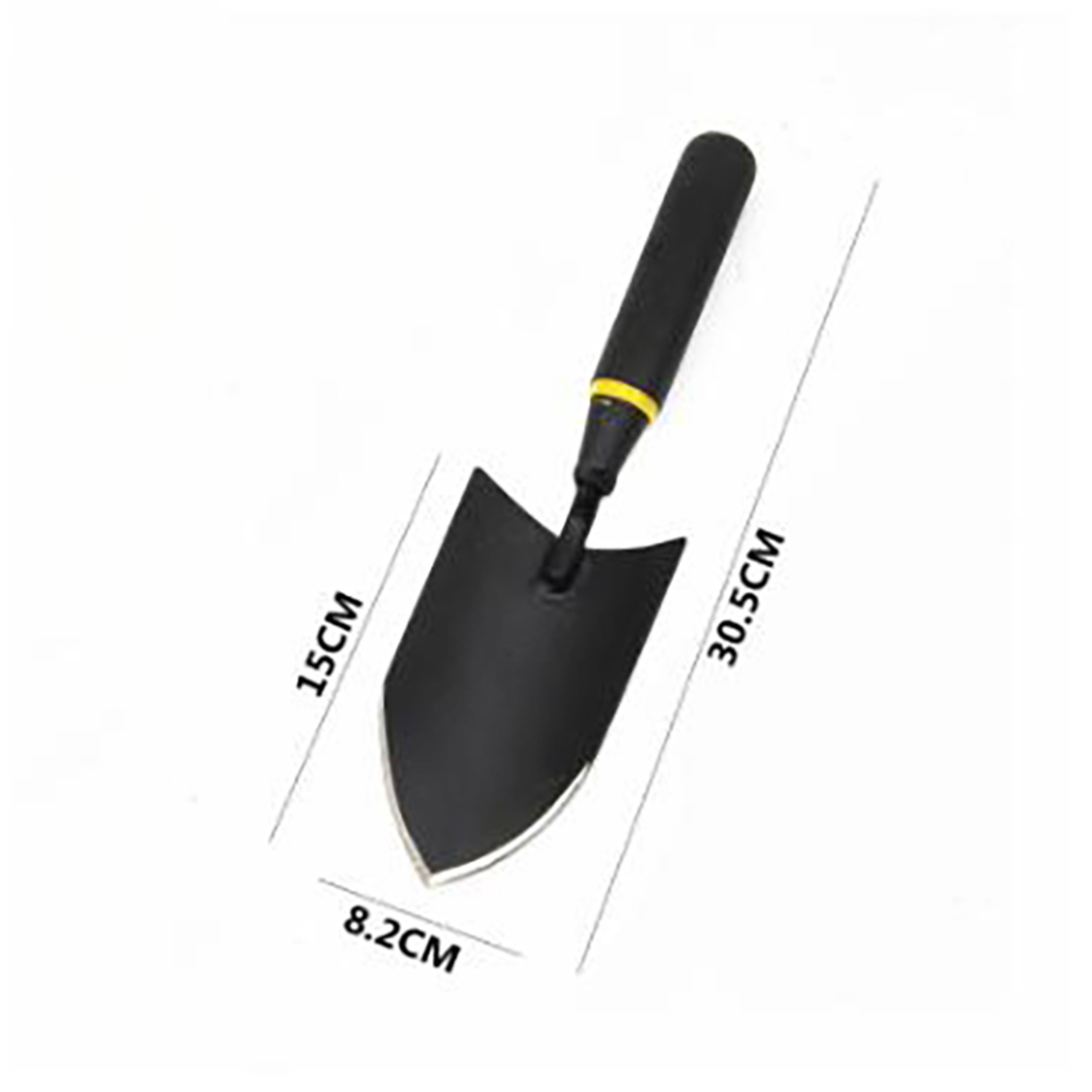 Heavy Duty Garden Trowel with Rubberized Handle for Easy Soil Digging & Transplanting – view 6