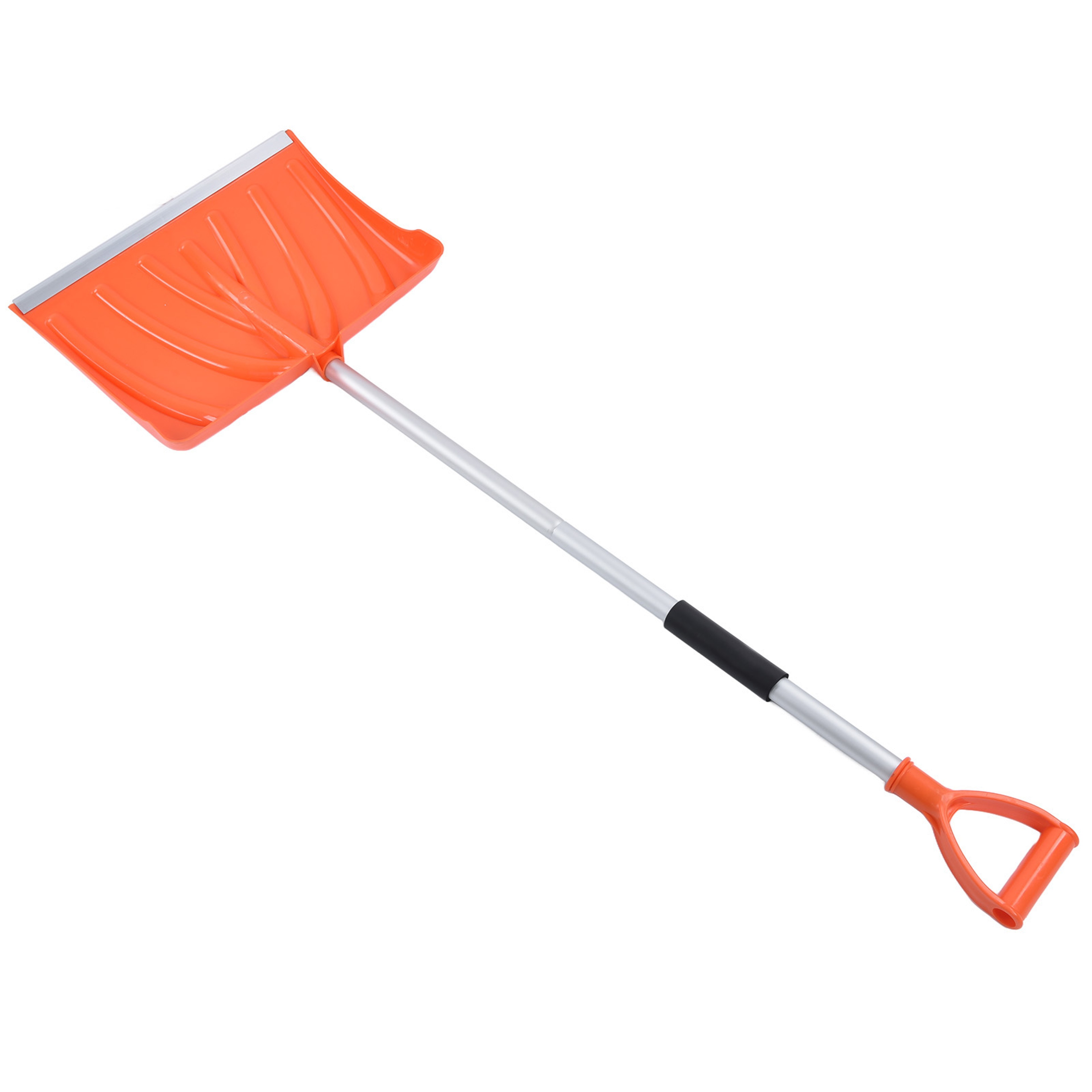 Heavy Duty Ergonomic Snow Shovel with Detachable D Handle Aluminum & Plastic – view 6