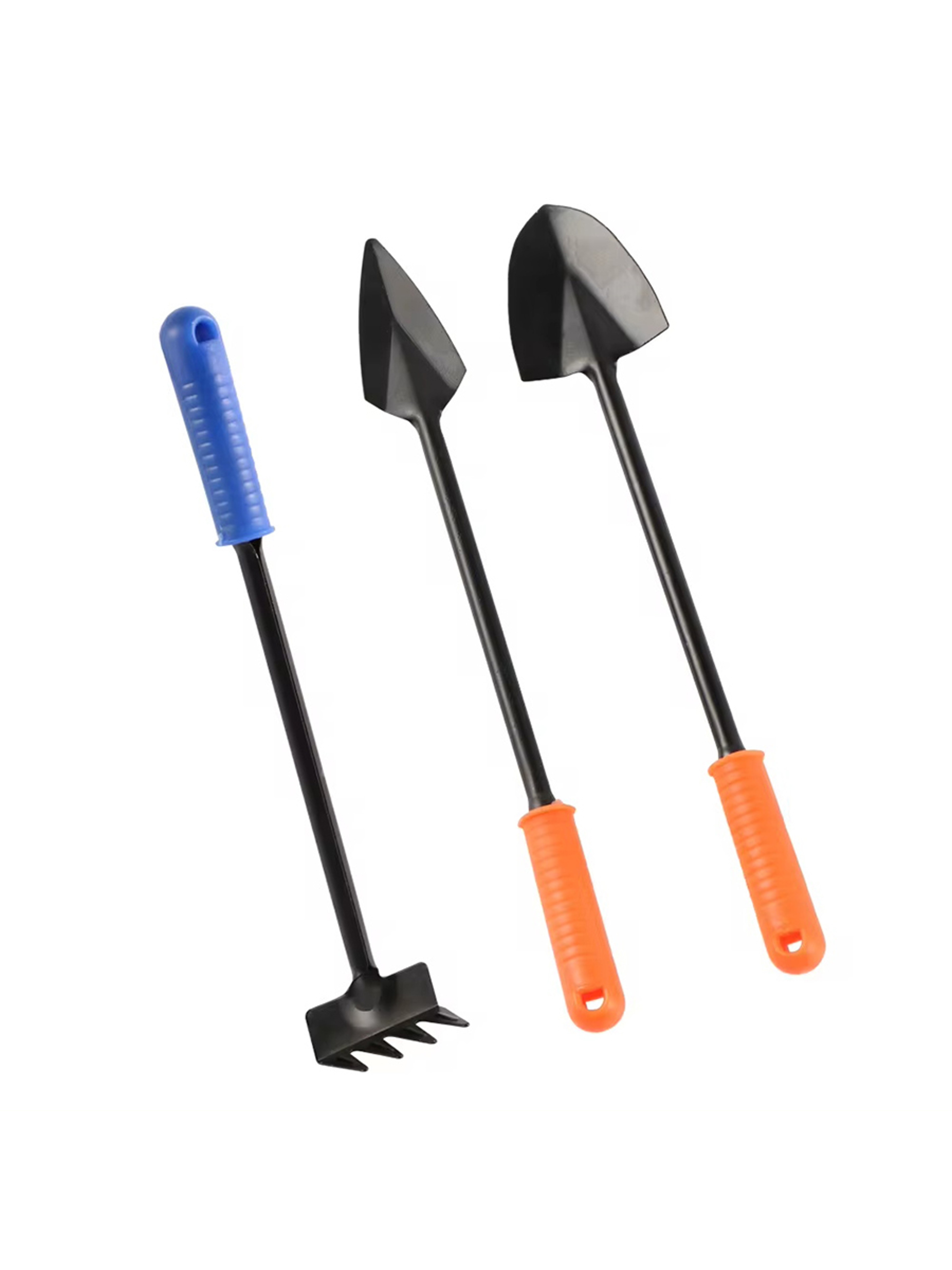 Compact Piece Gardening Tools Set for Indoor Plants Mini Shovel, Hand Trowel & Garden Rake – view 7