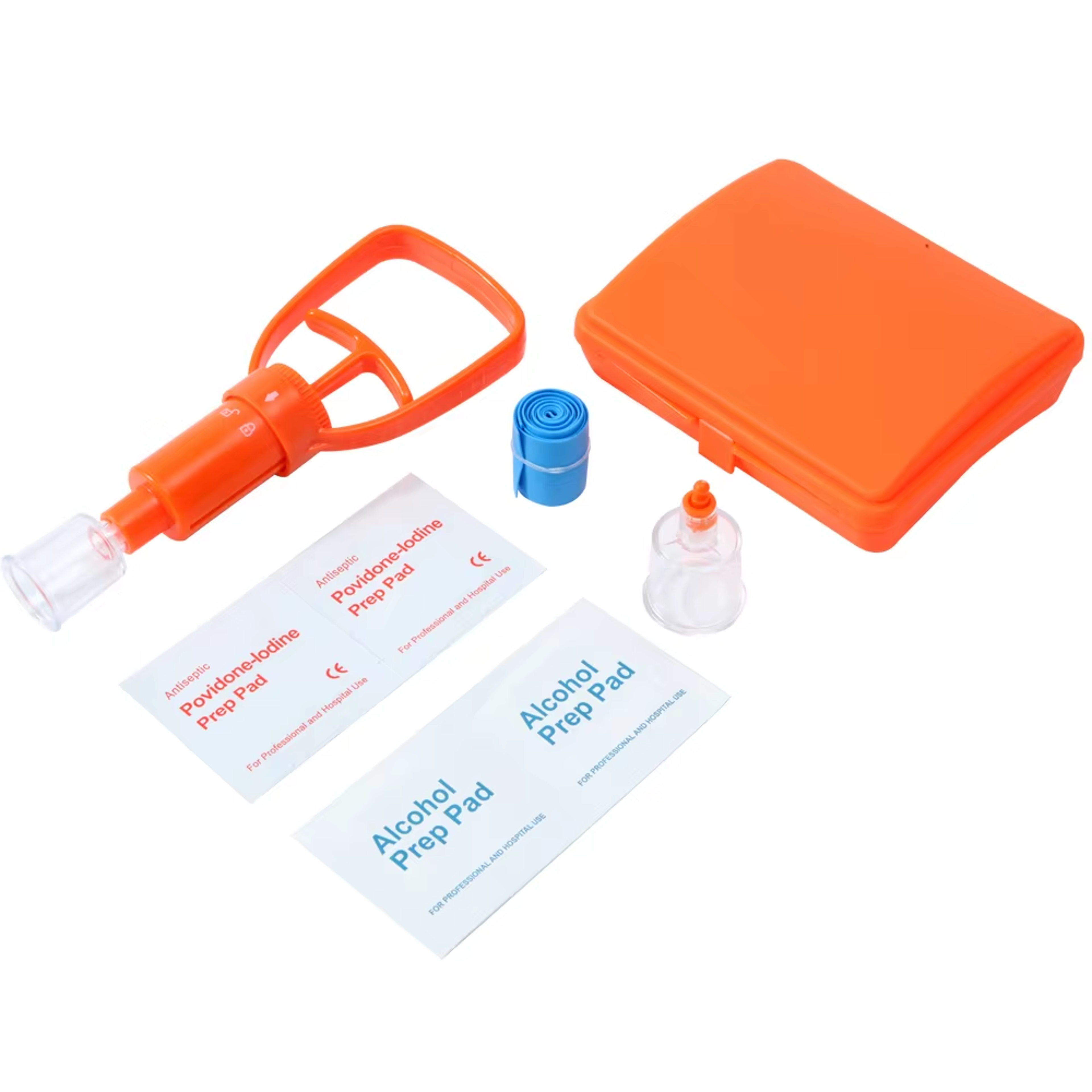 Outdoor Venom Extractor & First Aid Survival Kit for Snake, Bee, Mosquito Bites – view 1