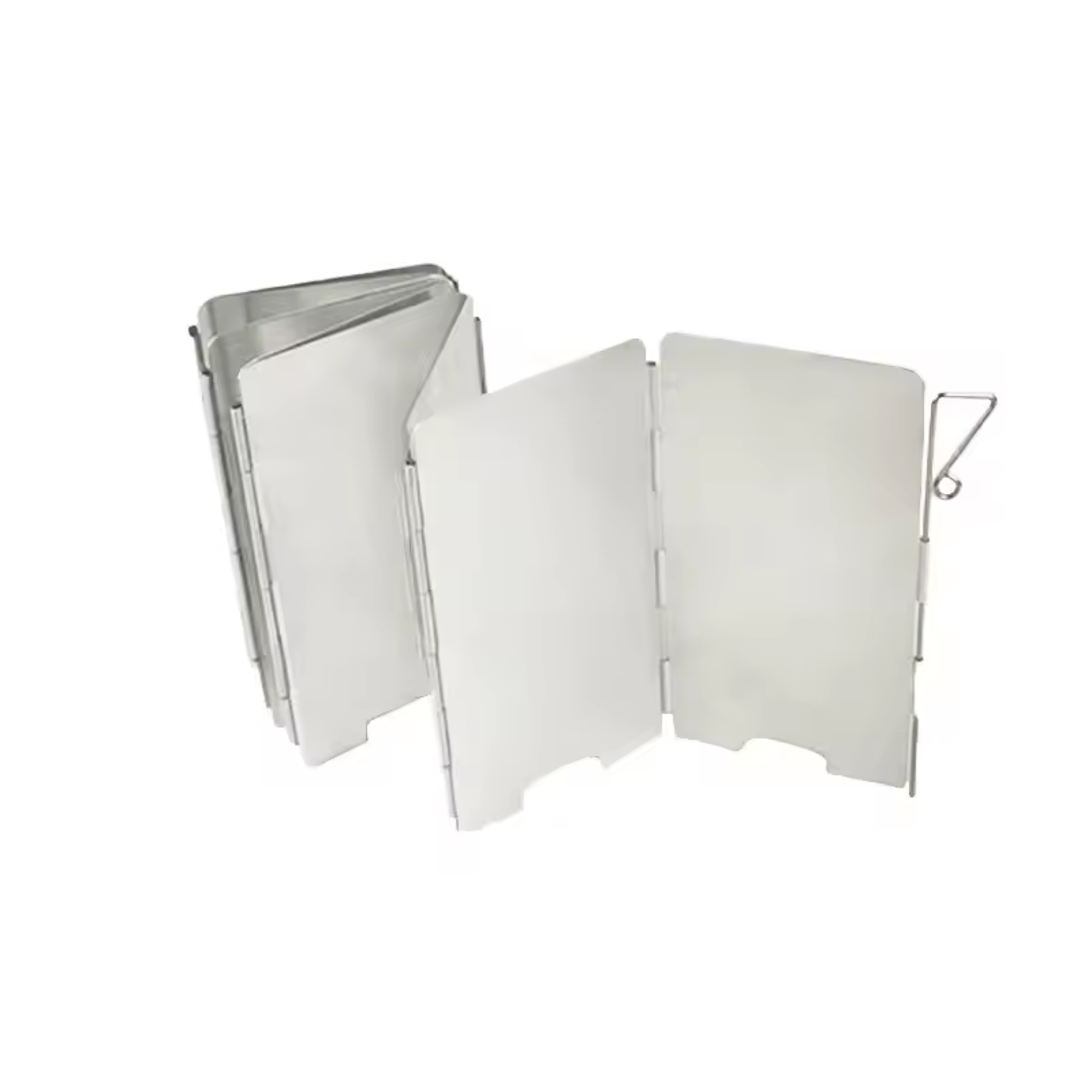 Foldable Plate Outdoor Stove Wind Shield for Camping & Gas Cookers – view 2