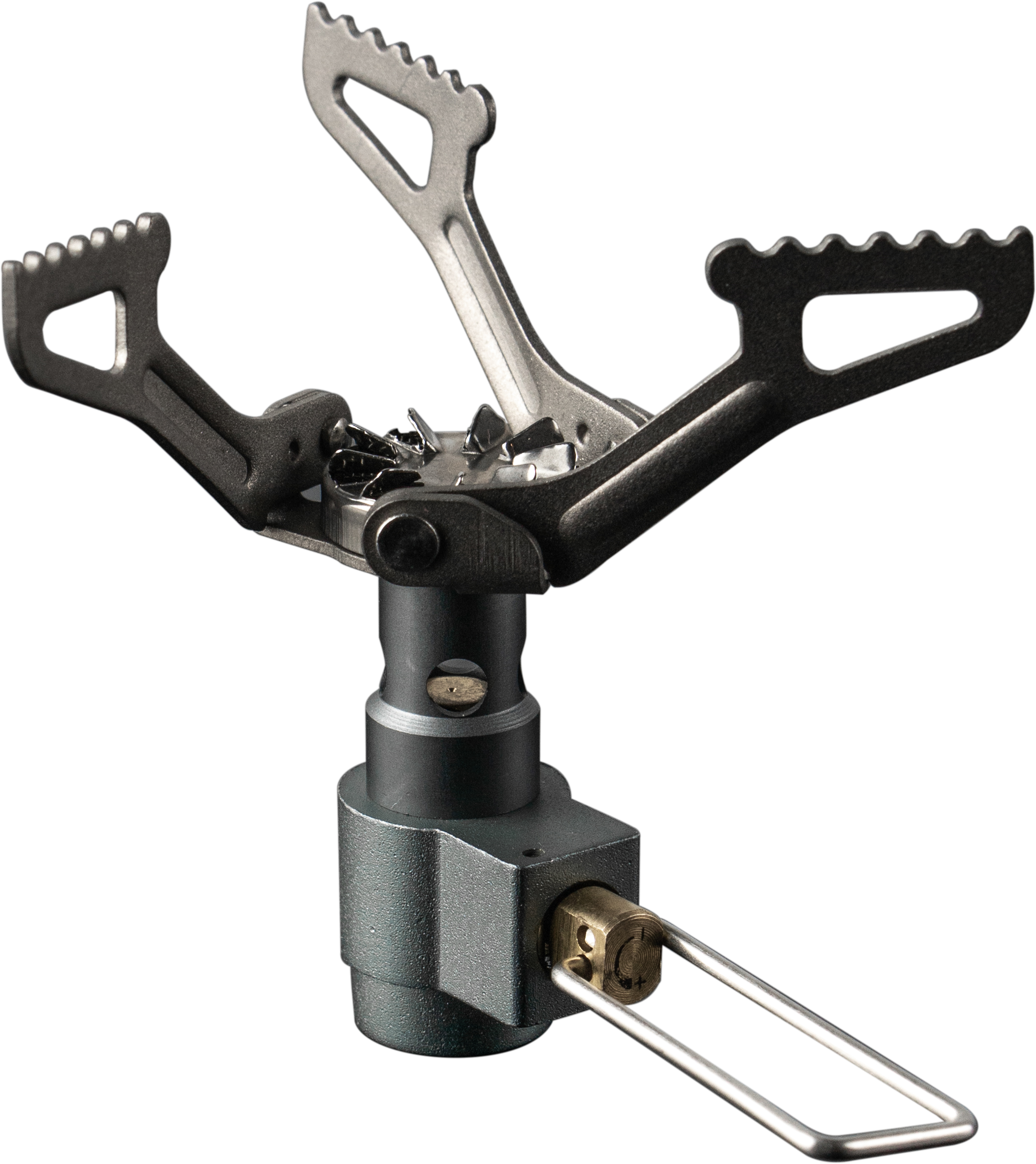 Ultralight Titanium Backpacking Stove Compact Mini Gas Burner For Hiking  Camping 2