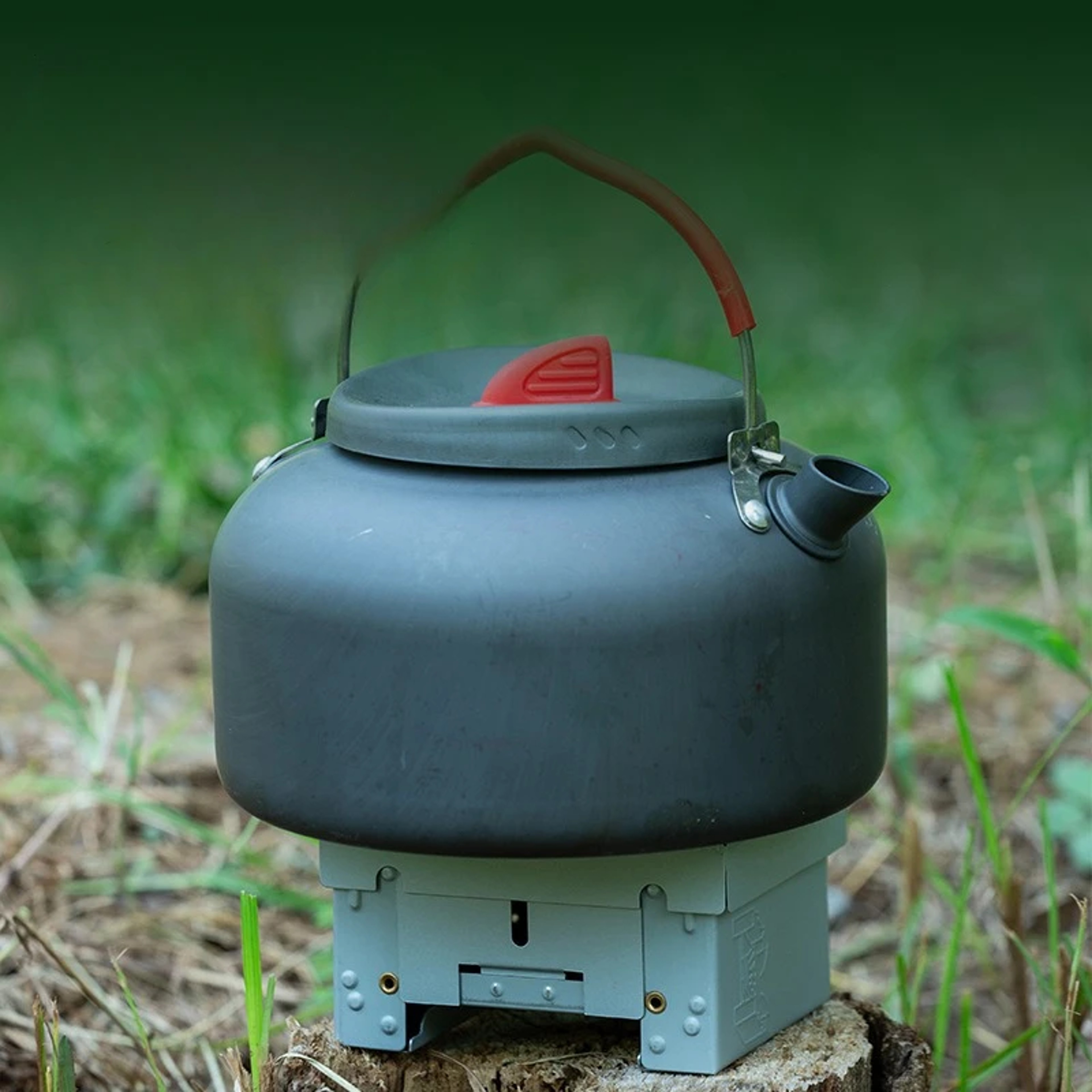 Portable Mini Camping Stove Windproof Foldable Alcohol Burner – view 4