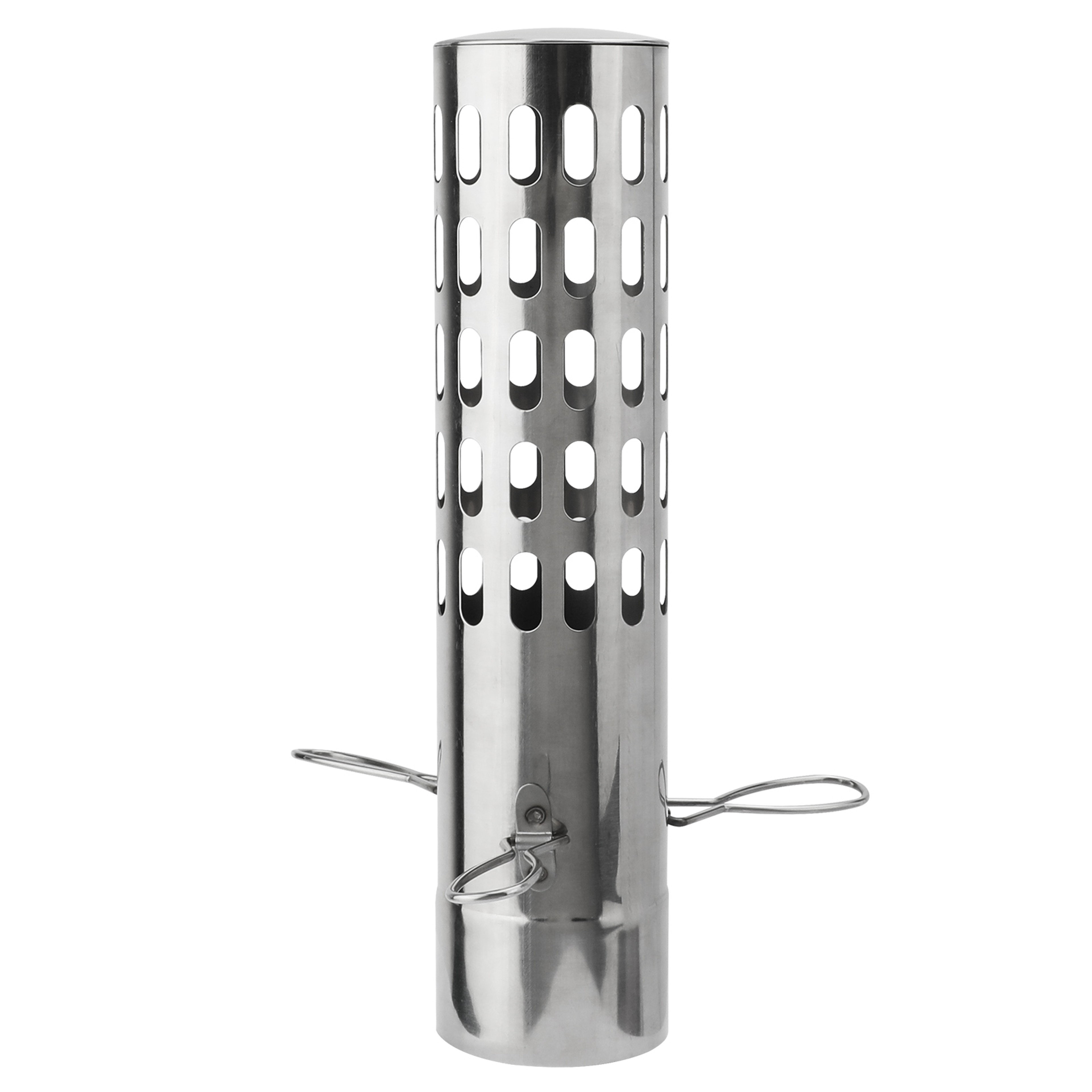 Stainless Steel Tent Stove Spark Arrestor Chimney Cap for Camping Stove Pipe – view 7