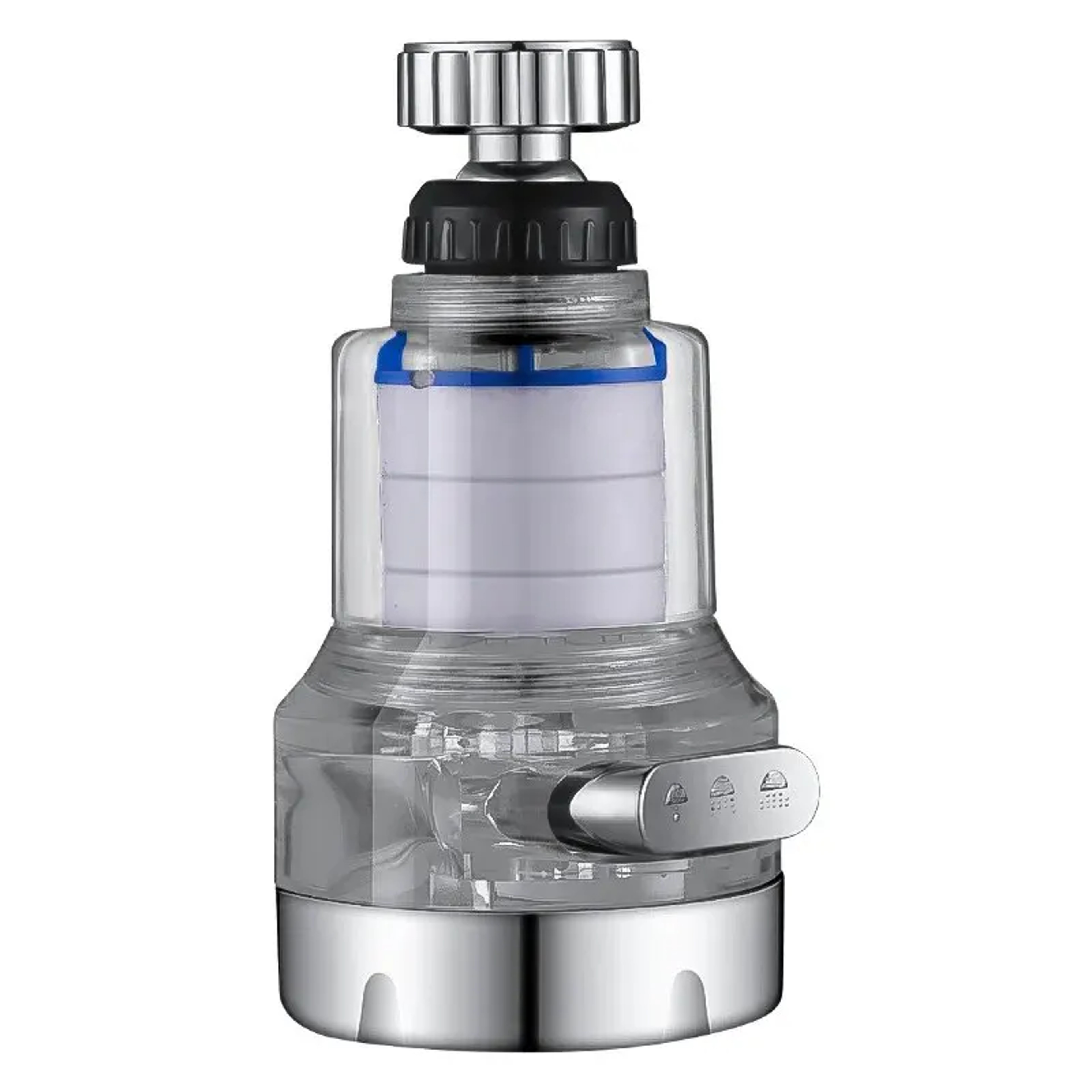 Rotating Faucet Filter High Density Tap Water Filter For Kitchen And Bathroom 6