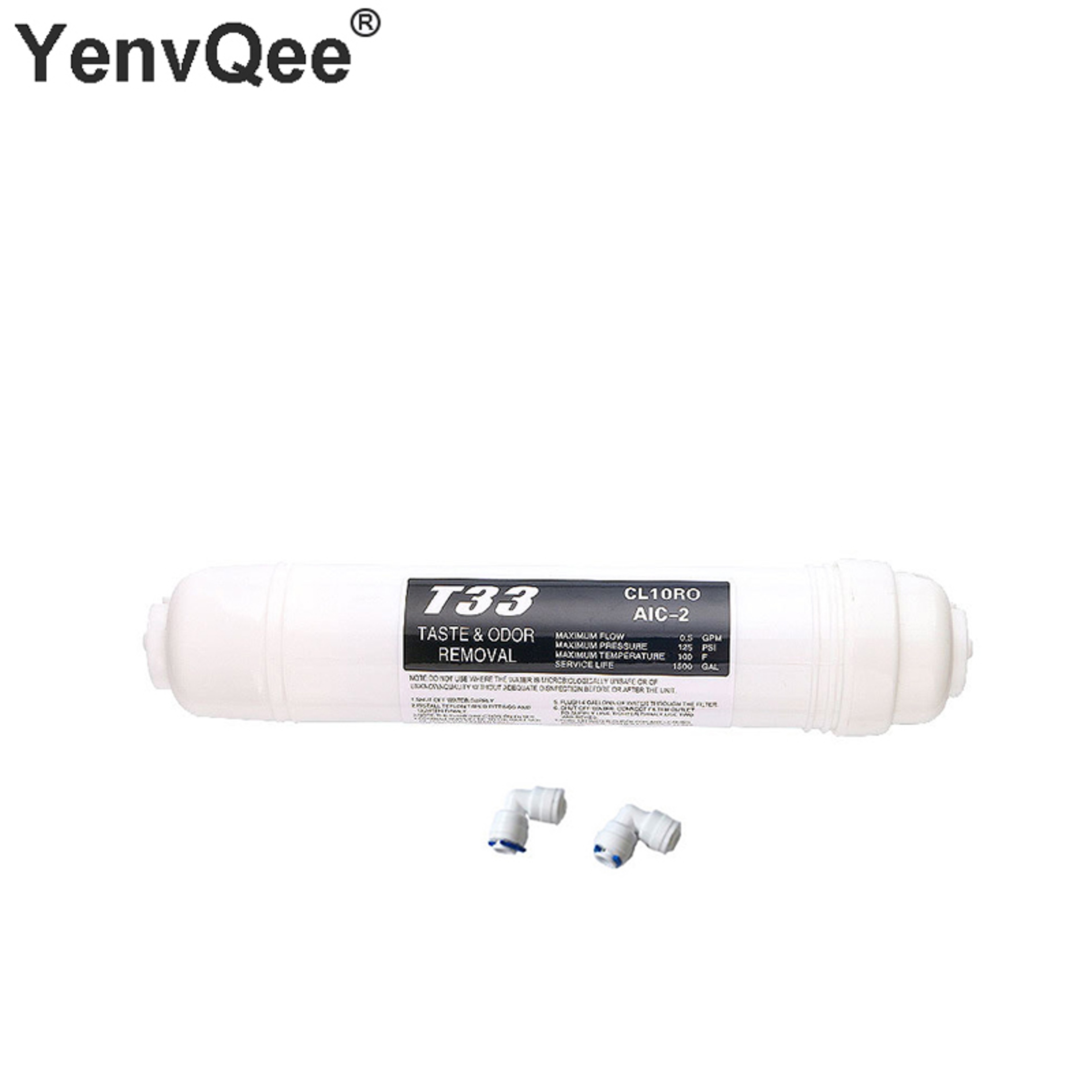 Inline Water Filter Pack Coconut Carbon Reverse Osmosis Cartridge – view 1