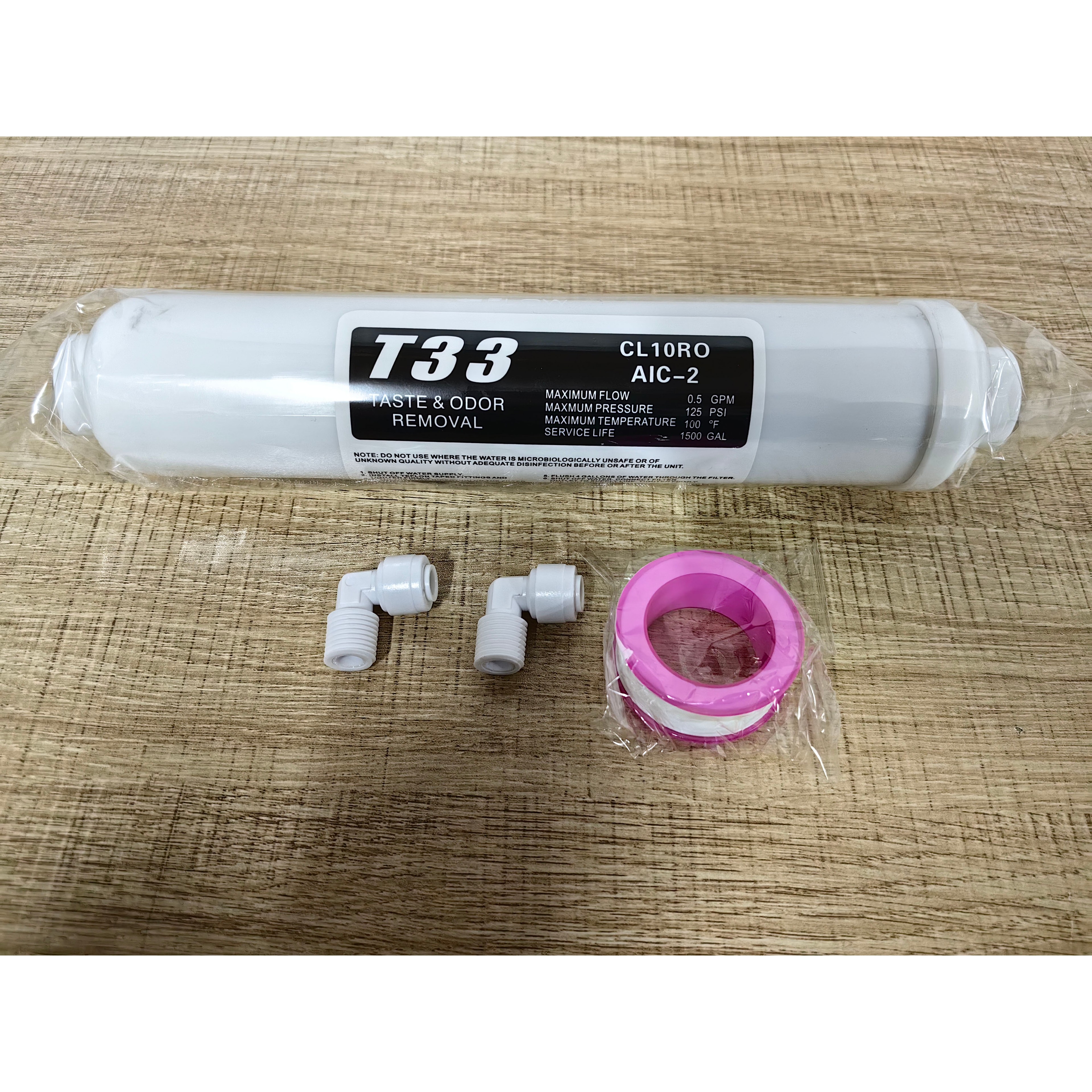 Inline Water Filter Pack Coconut Carbon Reverse Osmosis Cartridge – view 6