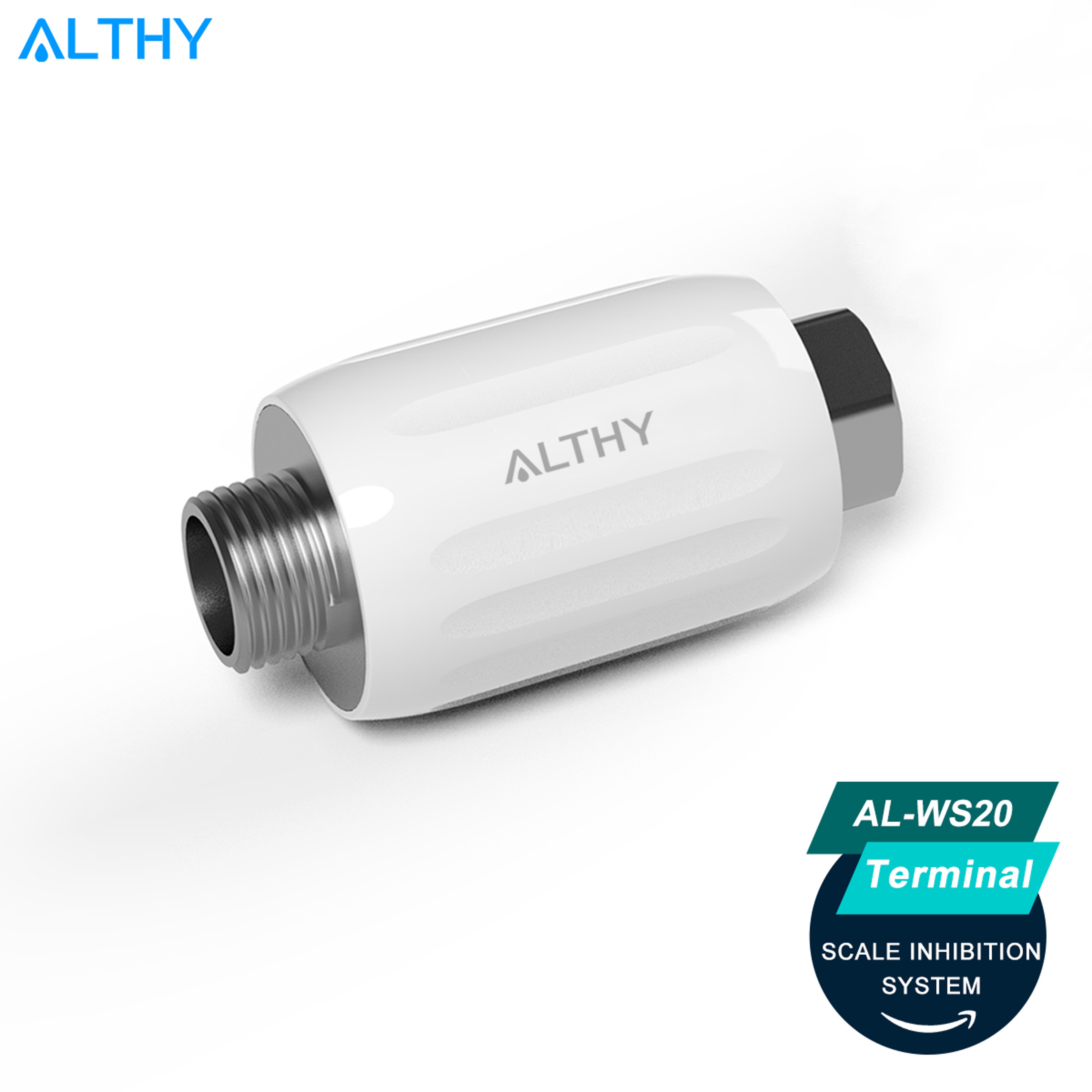 Hard Water Descaler System Shower Filter Anti Limescale Water Softener – view 1