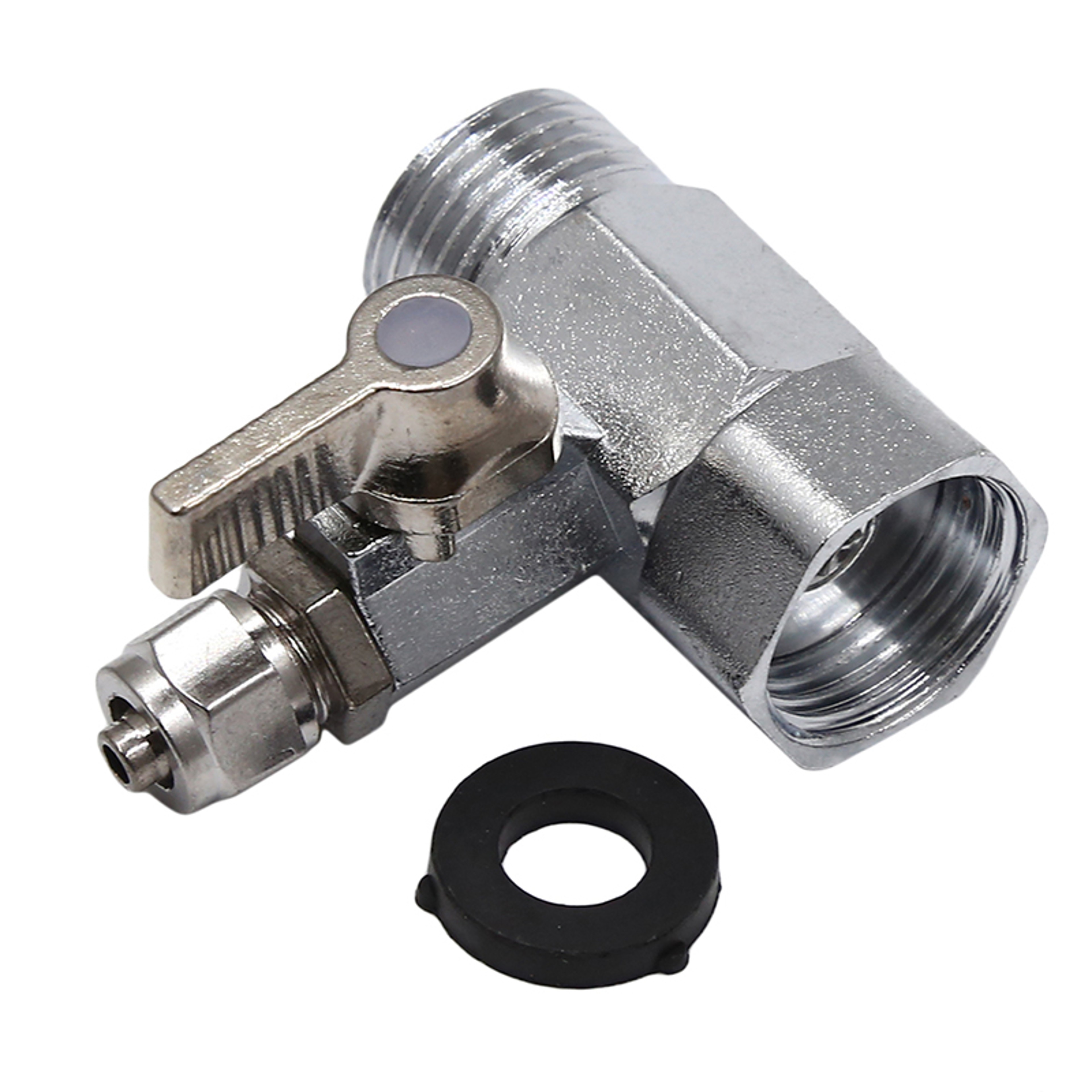 Universal Three Way Faucet Valve for Water Purifier and Filter Adapter – view 3