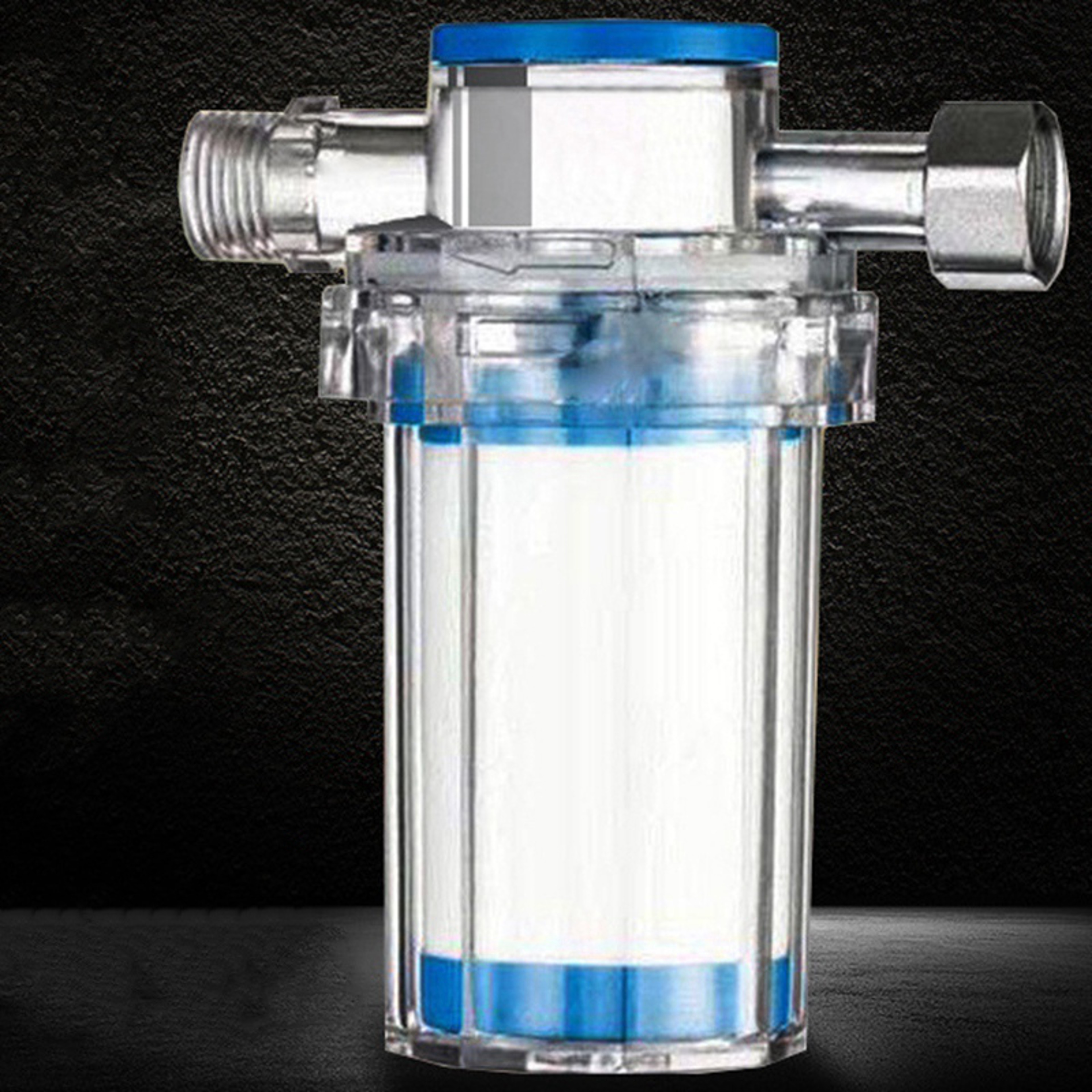 Multi Purpose Tap Water Filter Set for Shower Washing Machine Rust Sediment Purifier – view 3