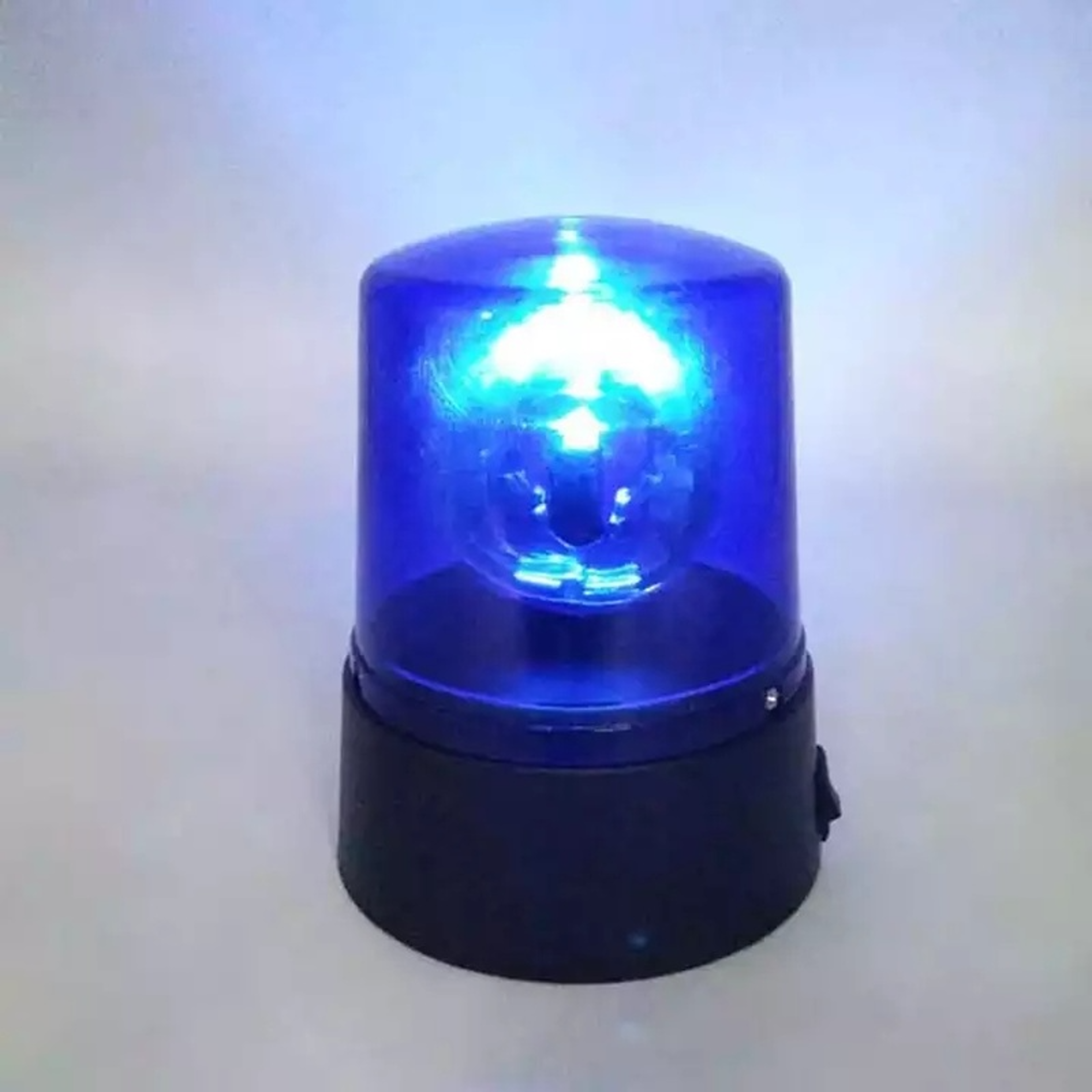 Rotatable Wireless LED Strobe Light Battery Powered Disco Party Light For Kids 0