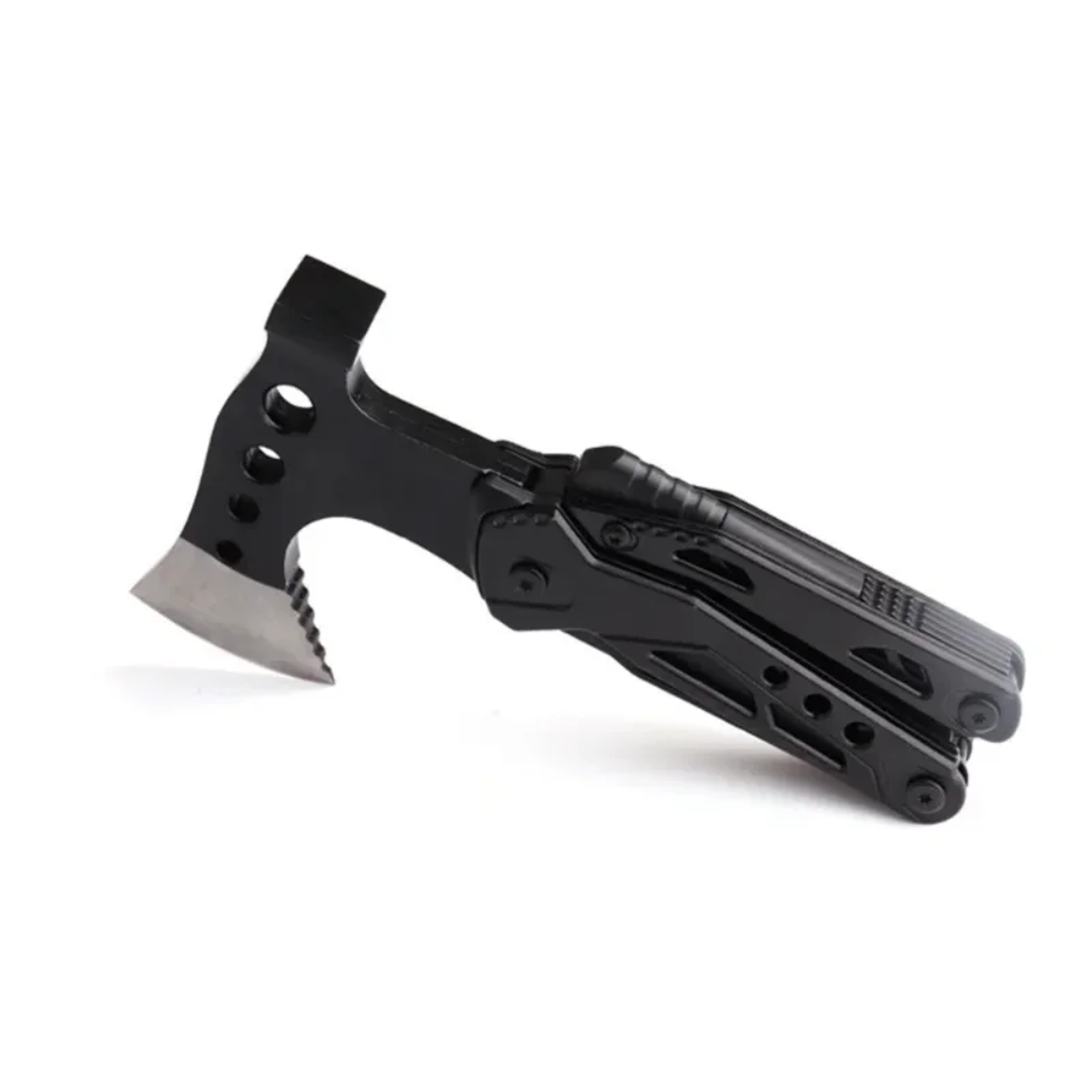 All in One Survival Multitool Axe Portable Outdoor Emergency Tool – view 4