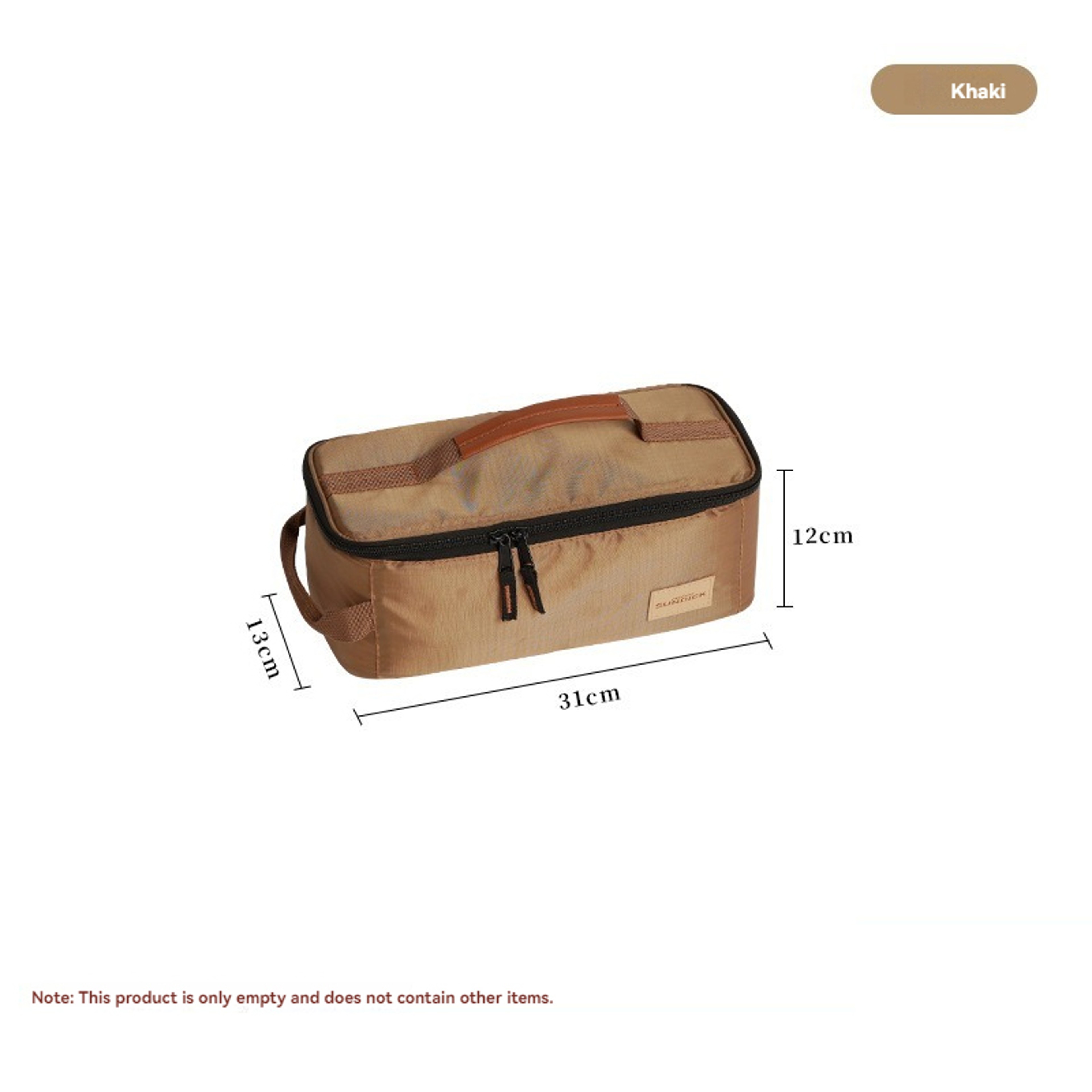 SUNDICK Multi Compartment Storage Bag for Kitchen & Camping – view 7