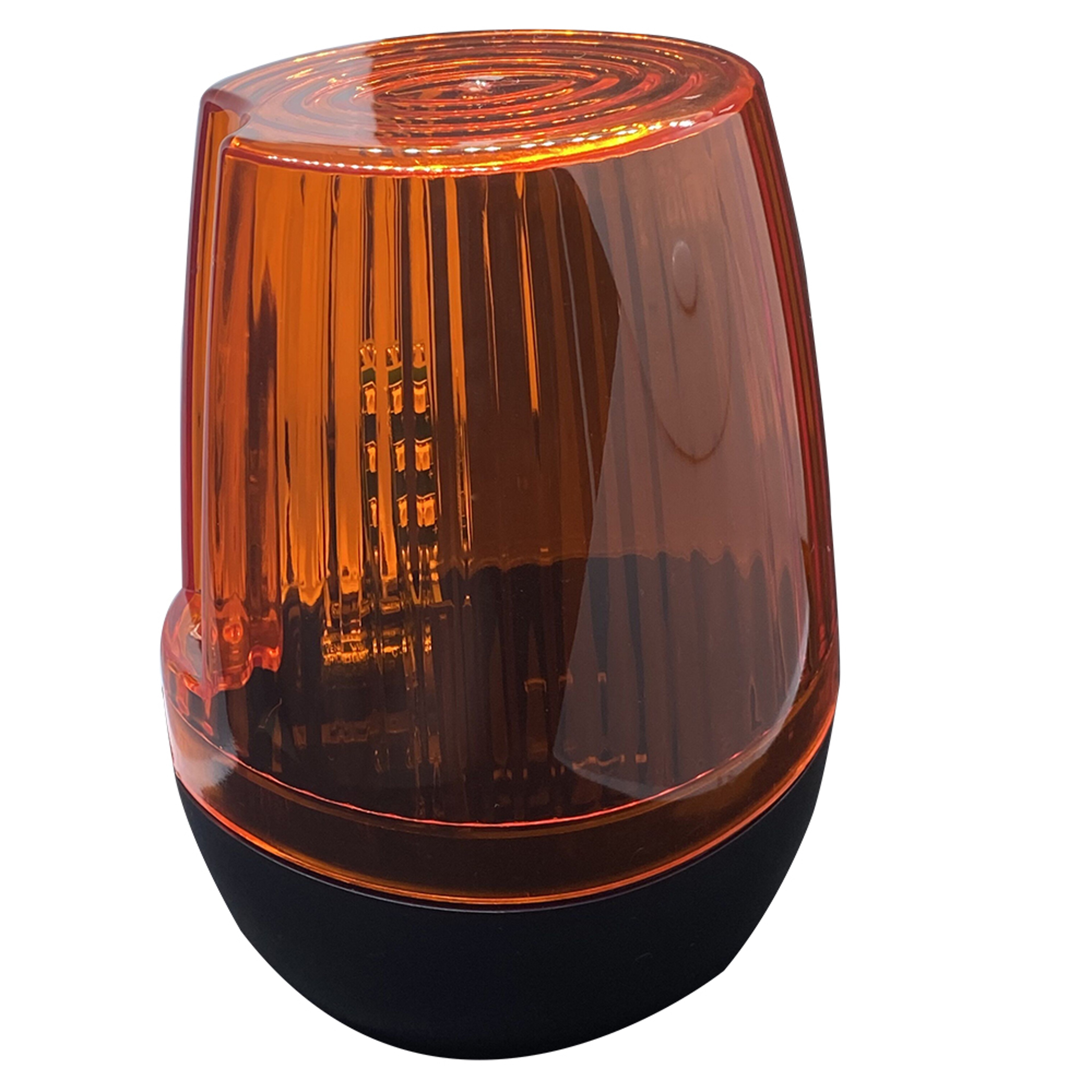 LED Gate Warning Light Flashing Signal Lamp for Automatic Gate Openers Safety Strobe – view 1
