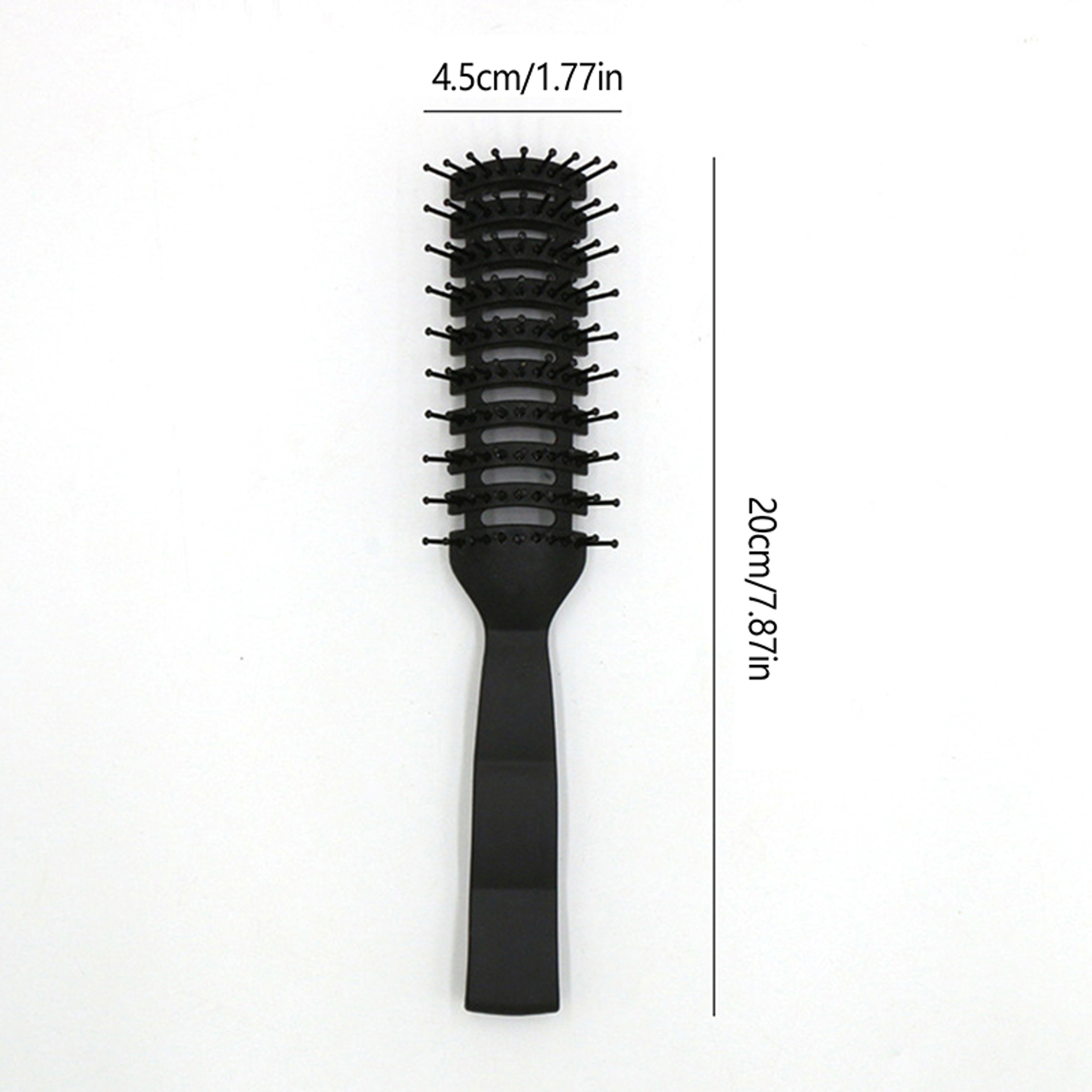 Anti Static Vent Hair Brush for Curly Styling and Scalp Massage – view 6