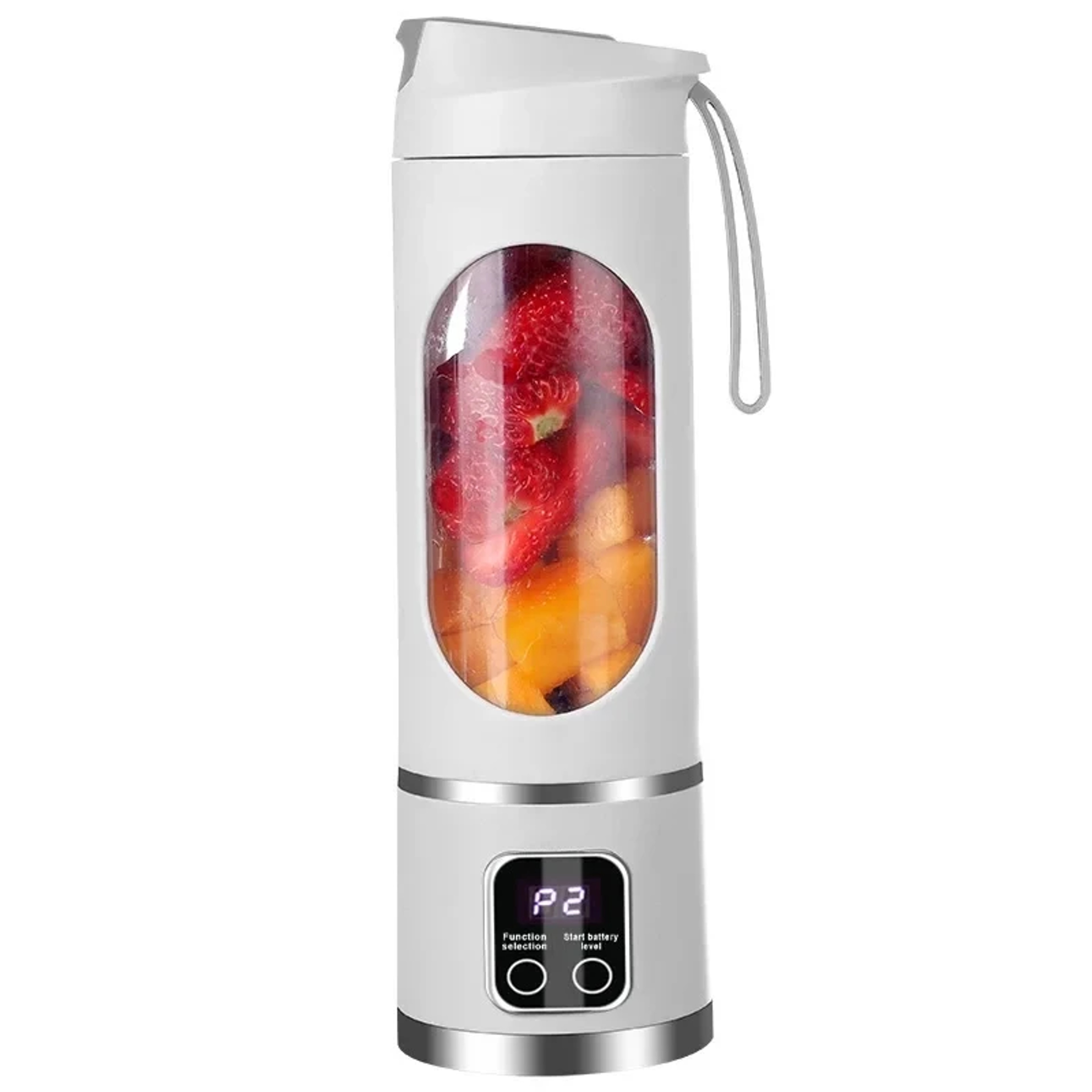 Portable Blender USB Rechargeable Juicer Cup with Blades – view 7