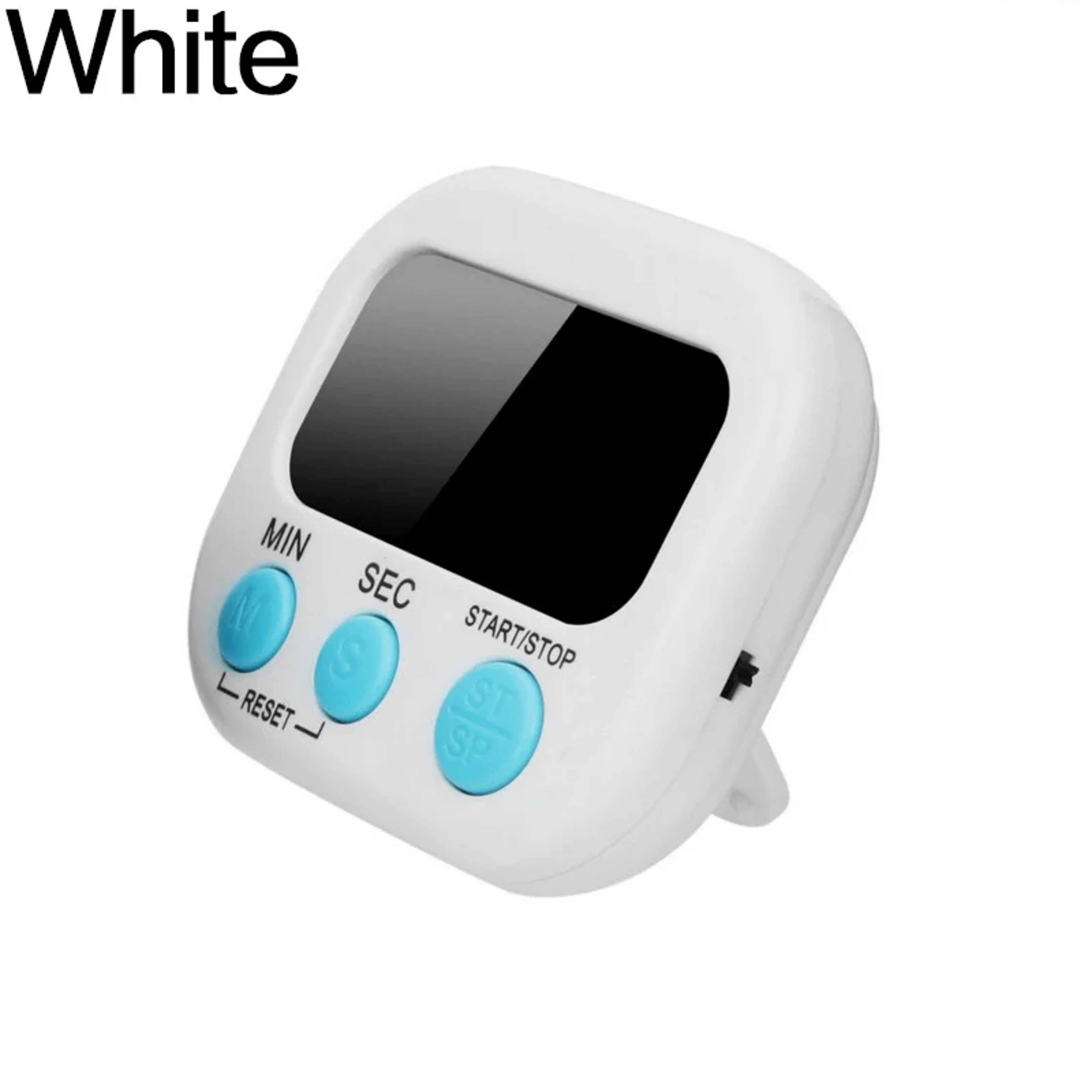 Magnetic Digital Kitchen Timer with Loud Alarm & LCD Display for Precise Cooking – view 7
