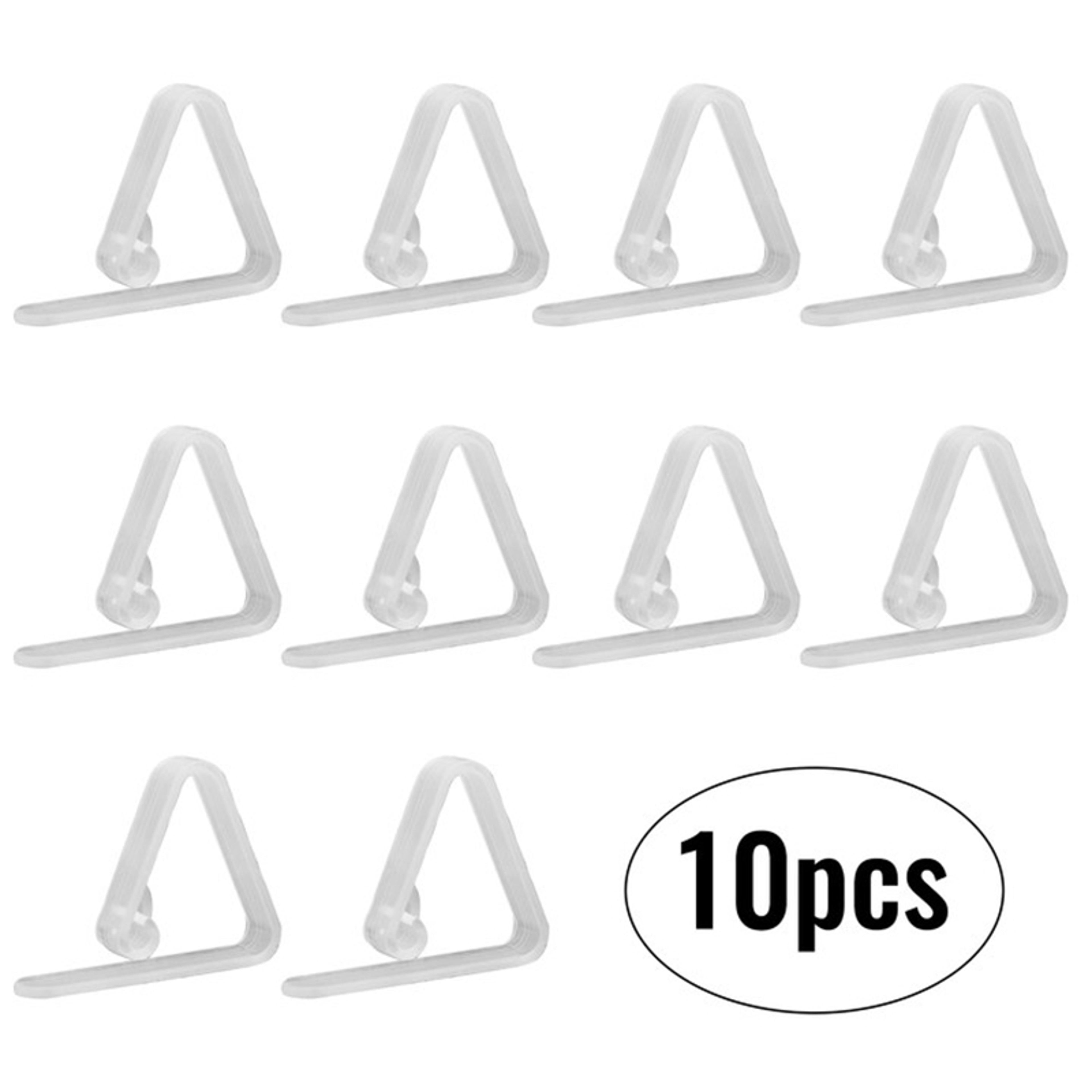 Clear Tablecloth Clips Set Anti Slip Table Cover Holders for Secure Fit – view 7
