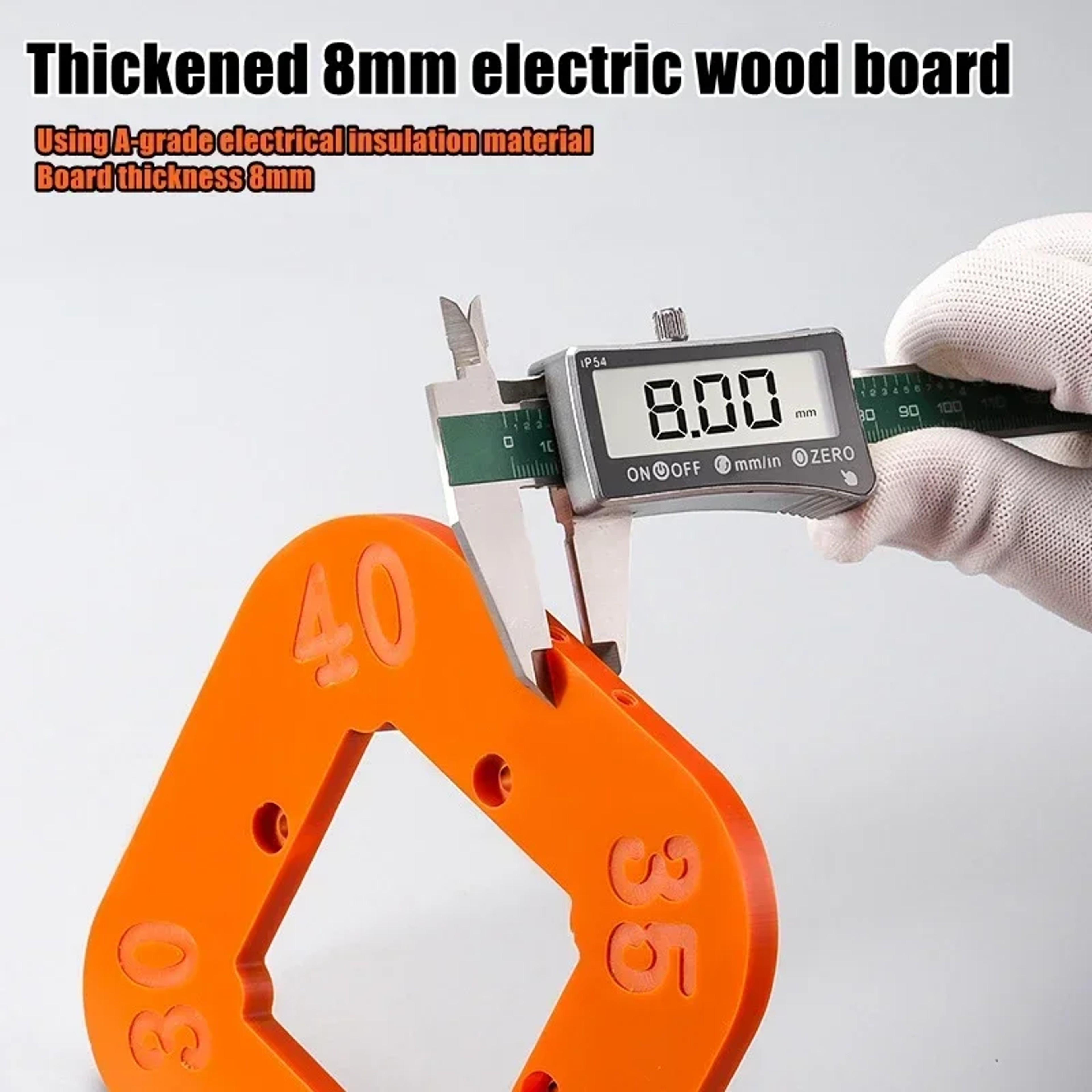 Precision Corner Radius Template Jig Set for Woodworking Router Guide – view 3