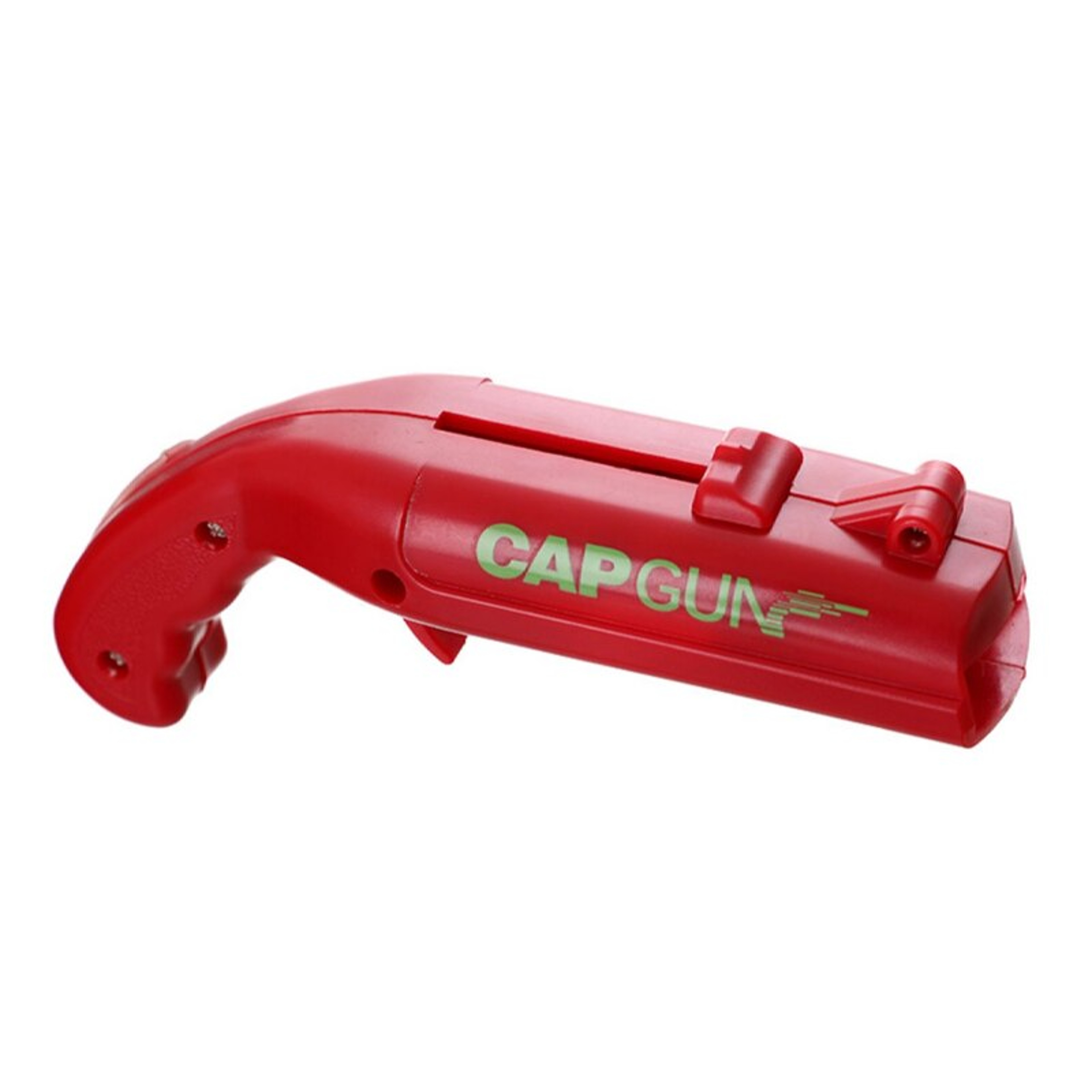 Spring Launch Bottle Opener Gun Portable Cap Launcher Bar Tool 5
