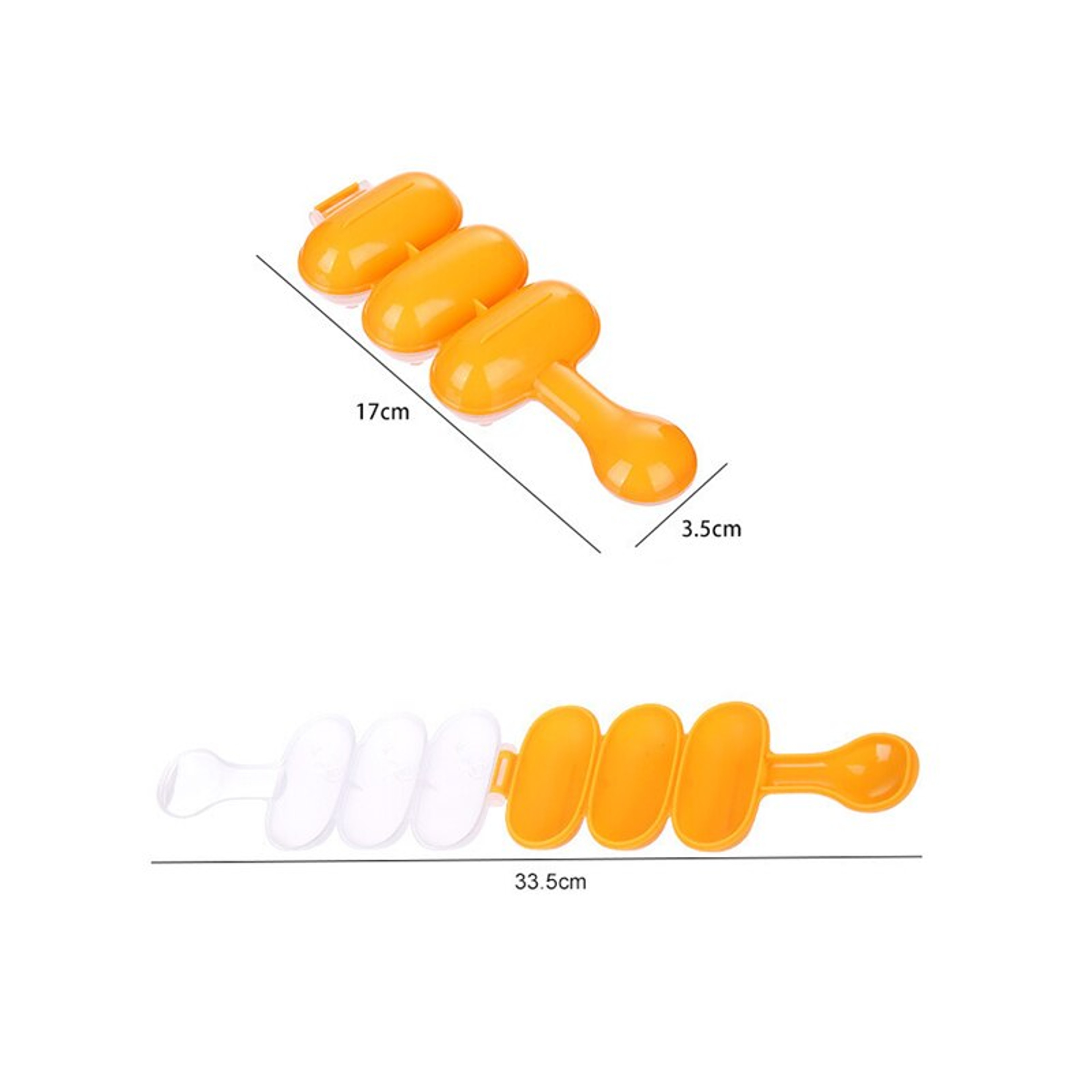 Kids Sushi Maker Rice Ball Mold Set Fun Bento Food Shaper For Toddlers 5