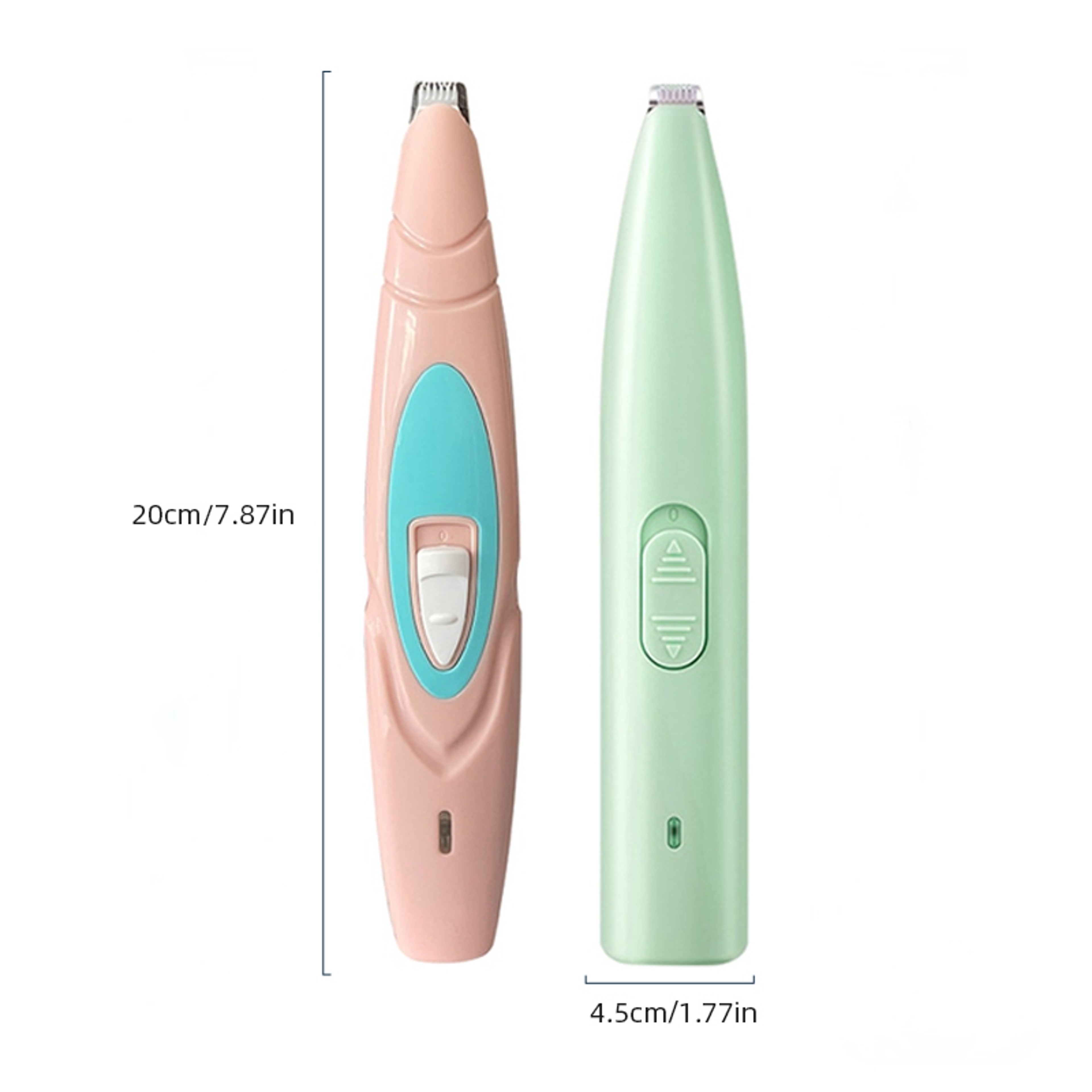 Quiet Pet Paw Trimmer Precision Dog Grooming Clipper For Safe Foot Hair Care 5