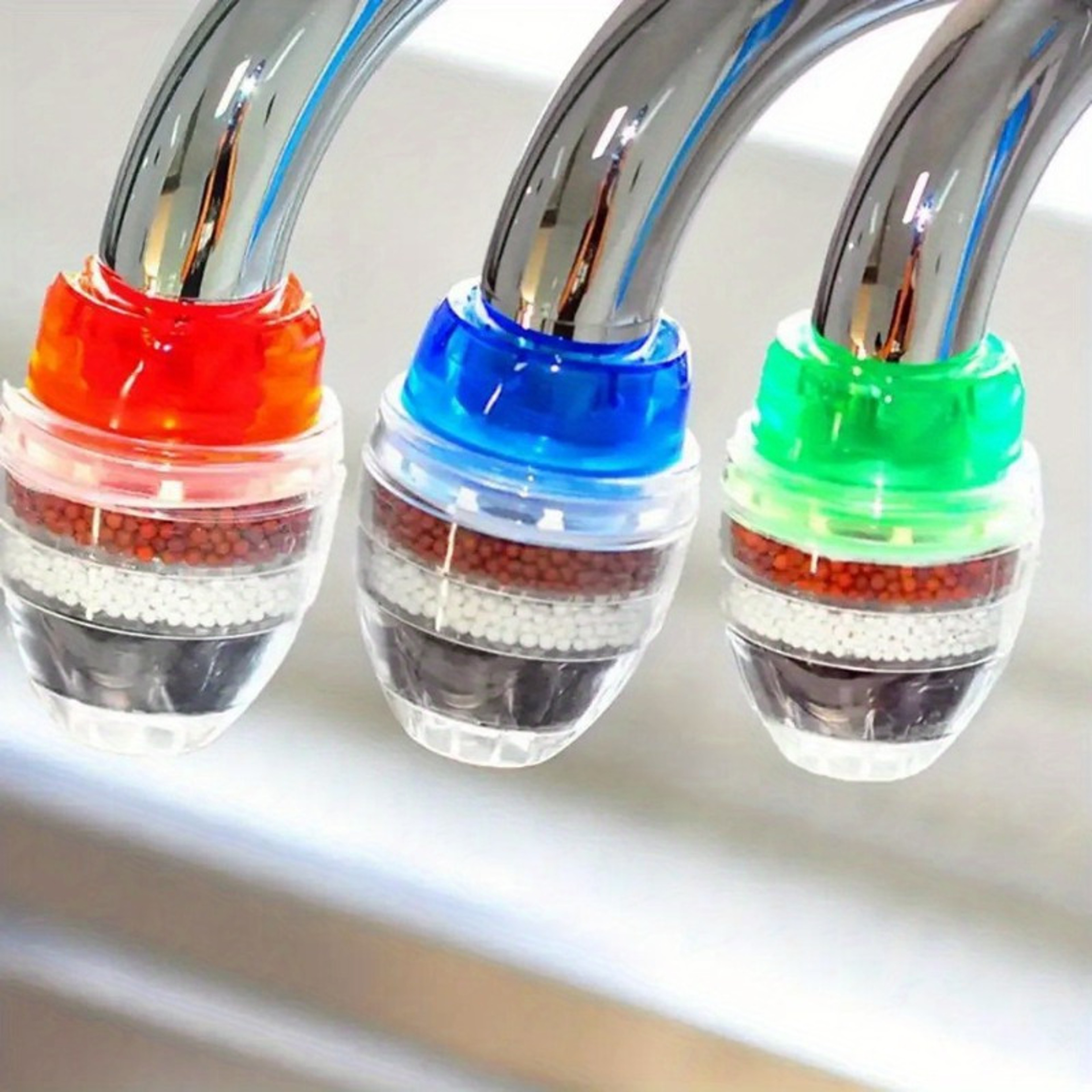 Activated Carbon Faucet Water Filter Set for Clean Drinking Water Pack – view 6