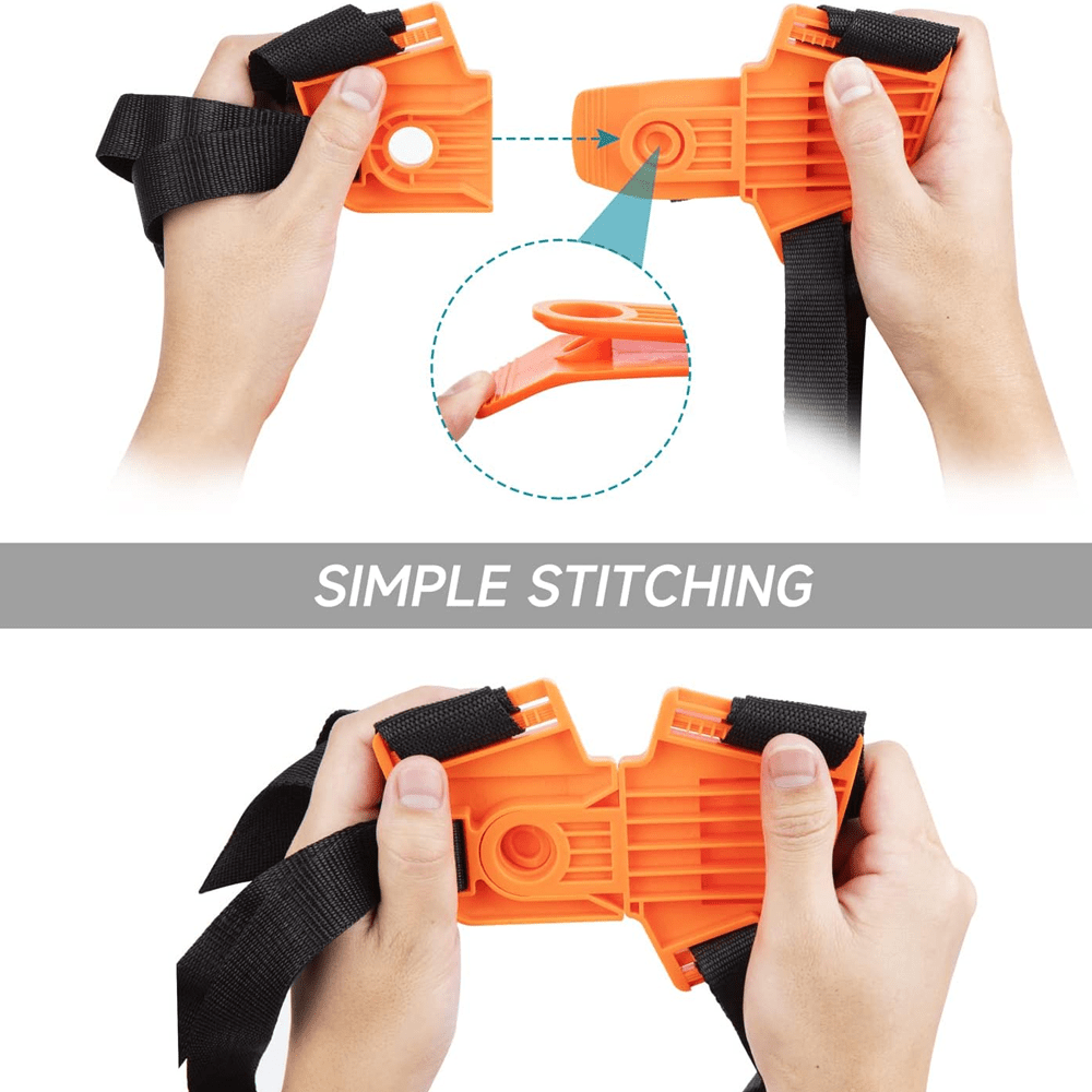 ErgoLift Adjustable Weed Trimmer Shoulder Strap Lawn Mower Harness for Comfortable Garden Work – view 3