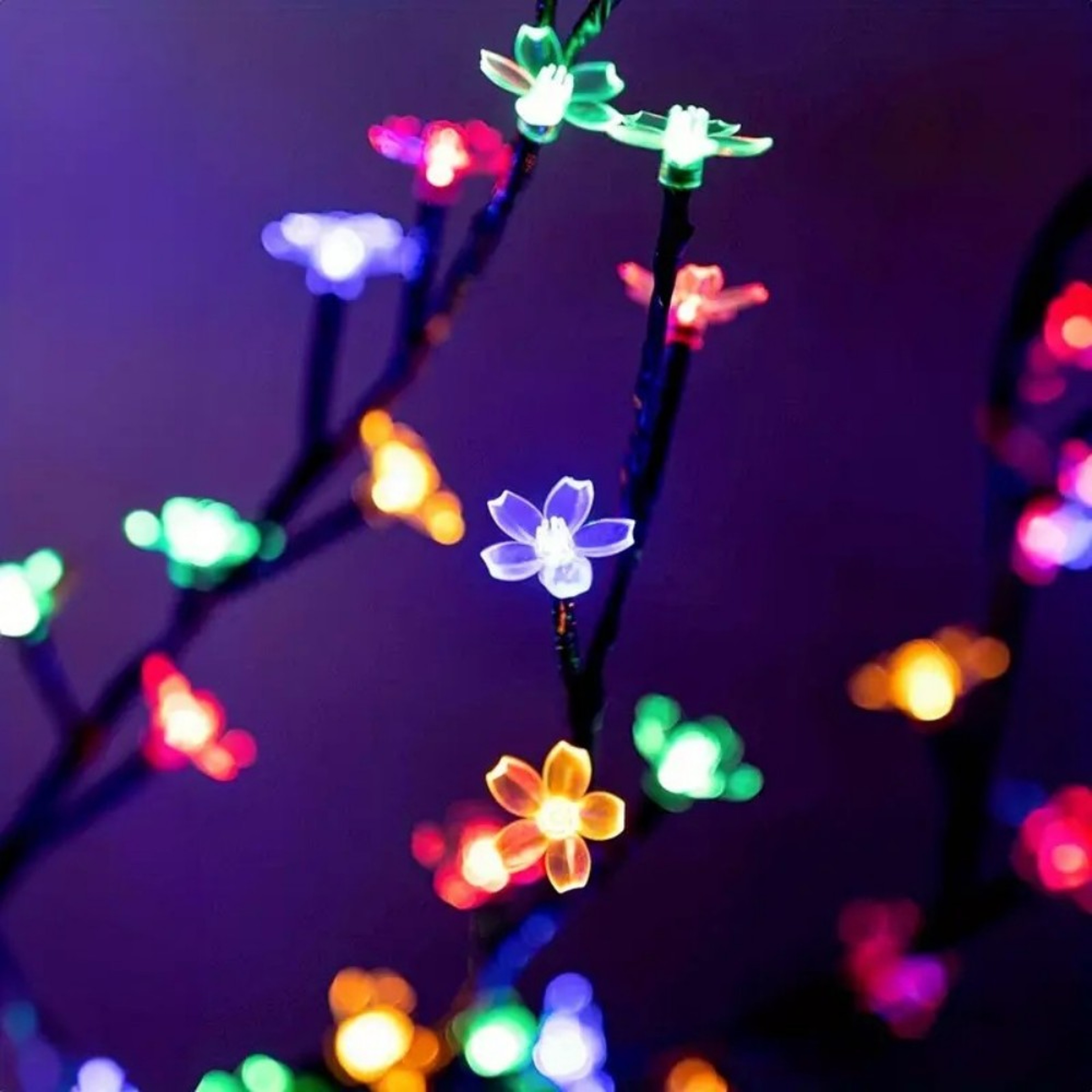 LED Cherry Blossom Tree Light Battery Powered Decorative Night Lamp for Home, Wedding & Party Decor – view 5