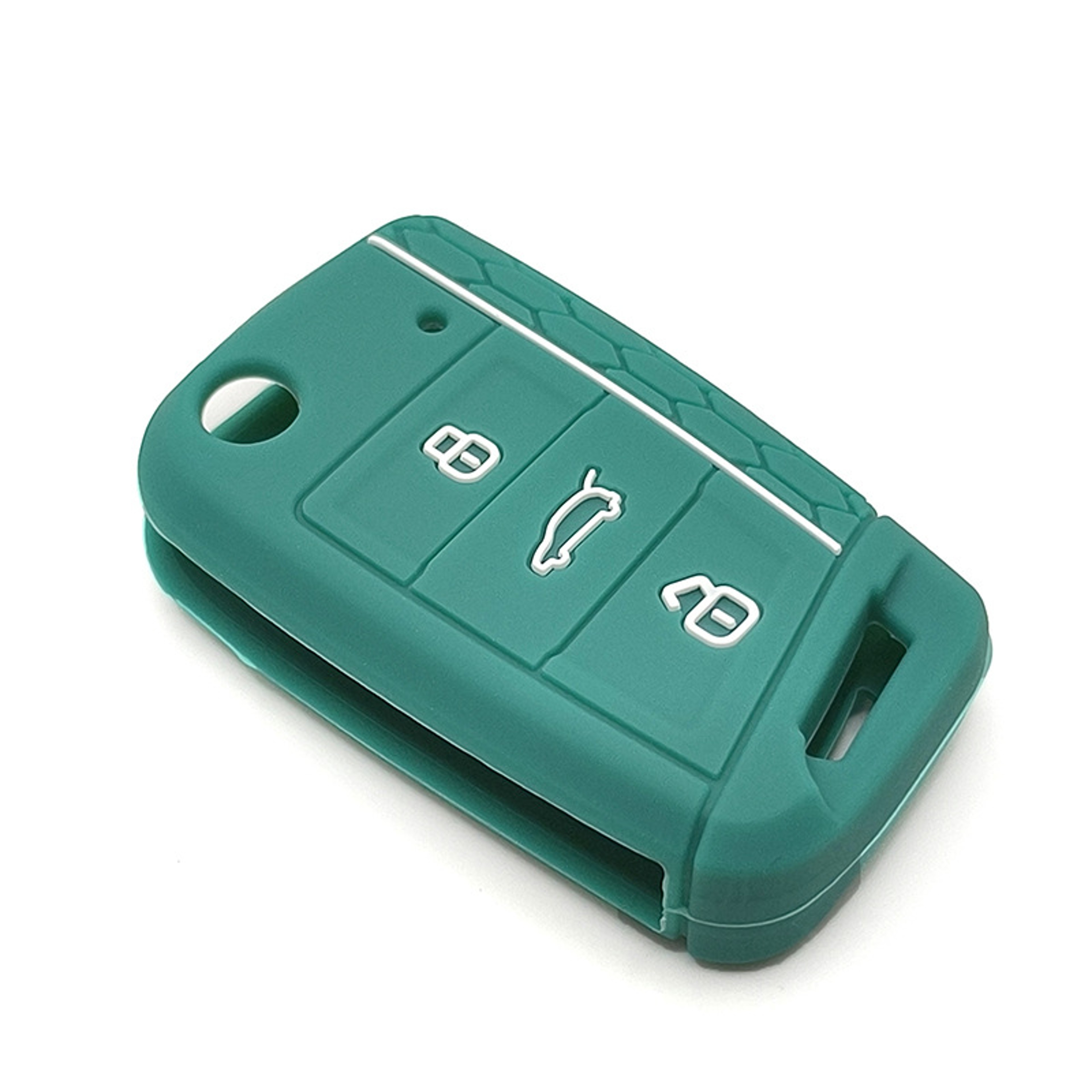 Premium VW Key Case Cover Compatible with Golf, Polo, Tiguan & Octavia – view 8
